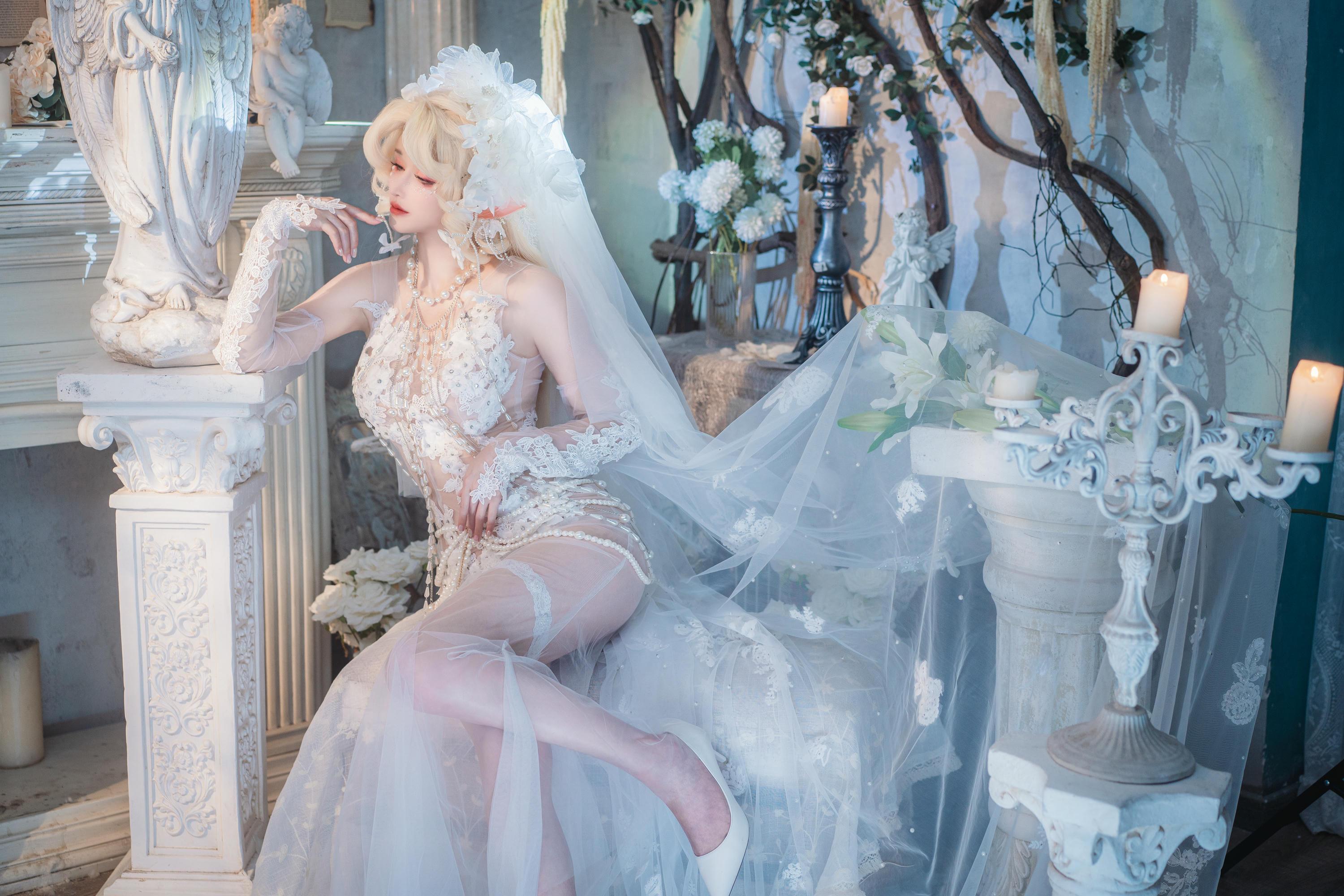 鹿八岁 NO.060 妖精の花嫁[71P1V-1.09GB]_第2集