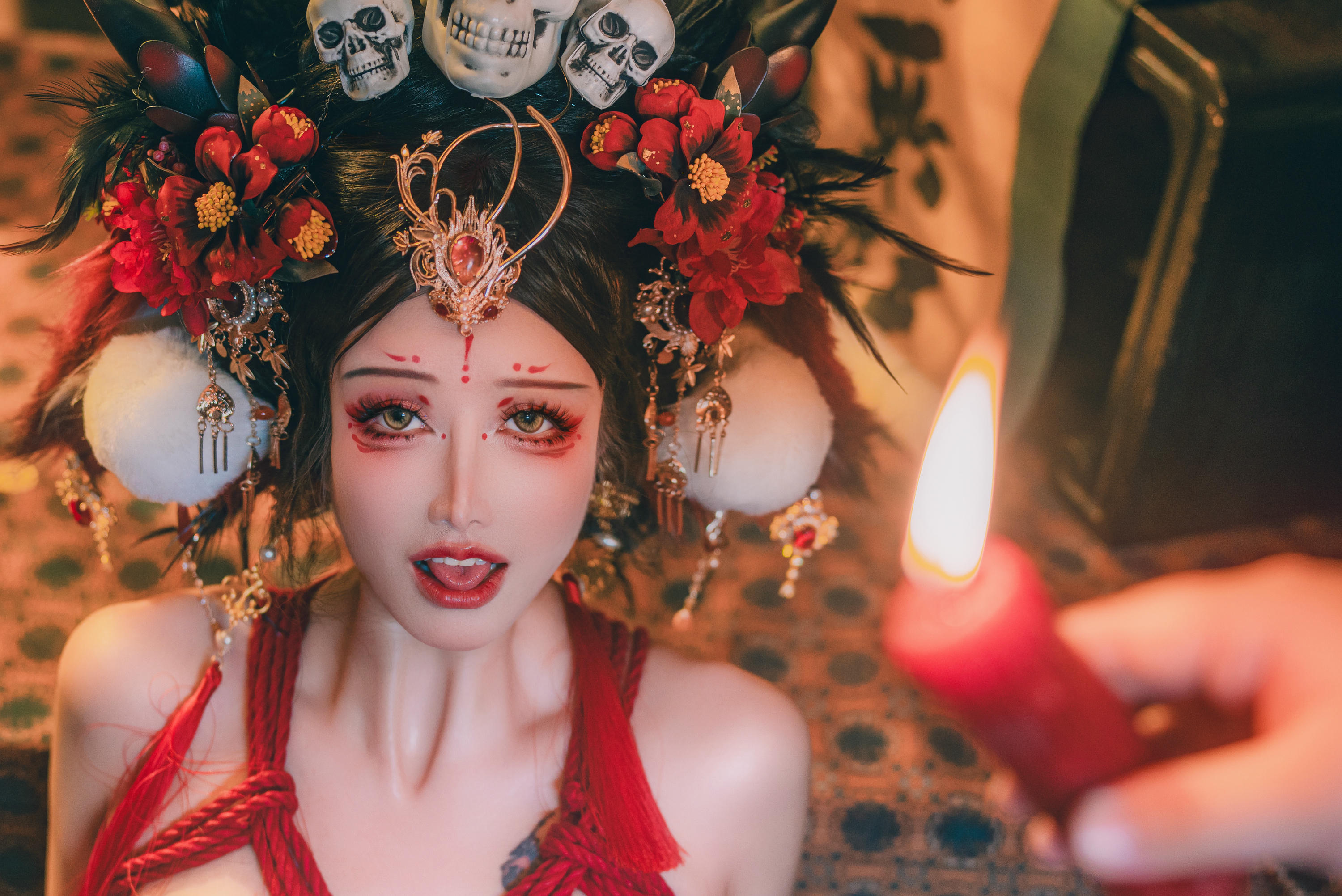 鹿八岁 NO.061 闯进我家的凶凶年兽[120P-788.5M]_第6集