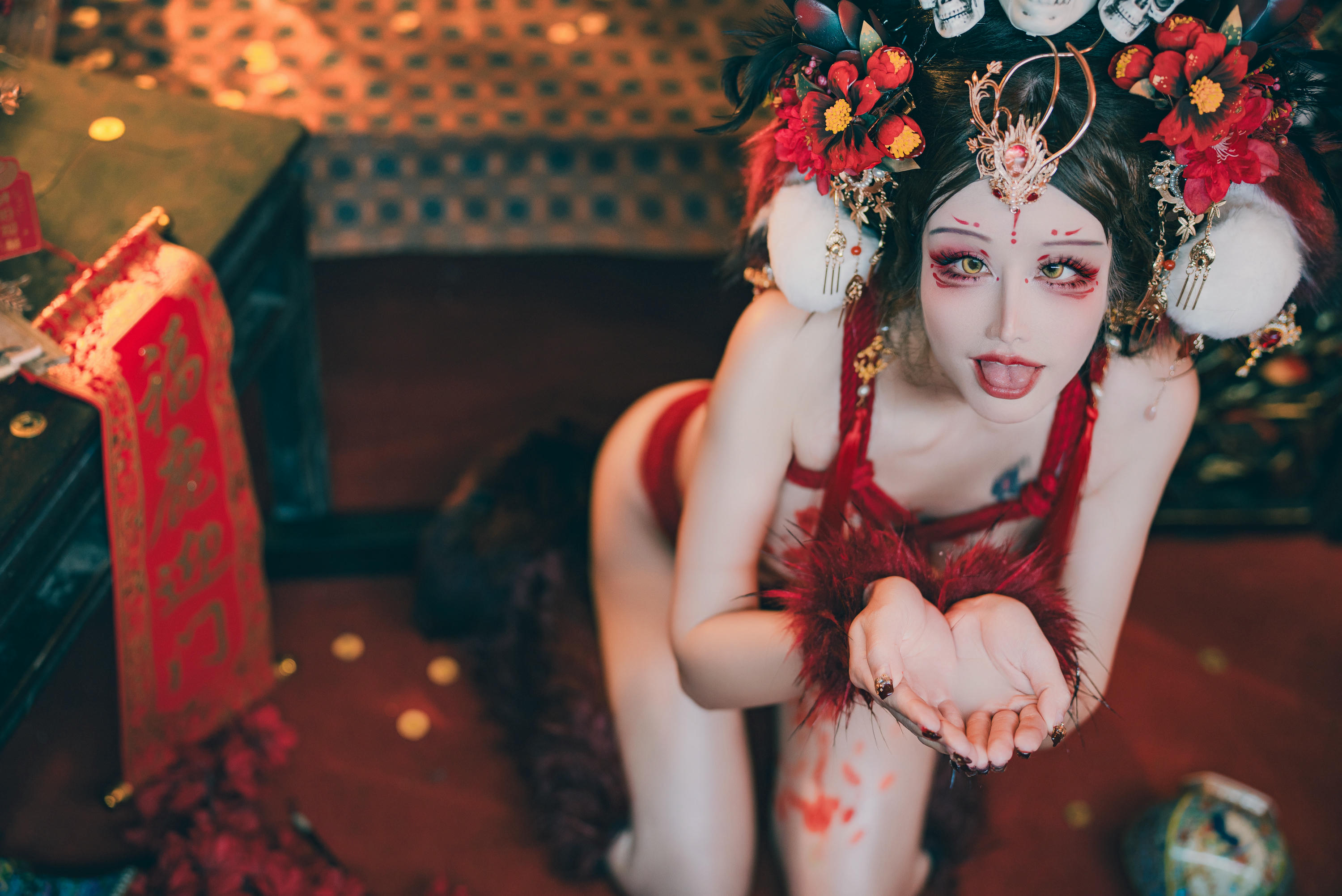 鹿八岁 NO.061 闯进我家的凶凶年兽[120P-788.5M]_第6集