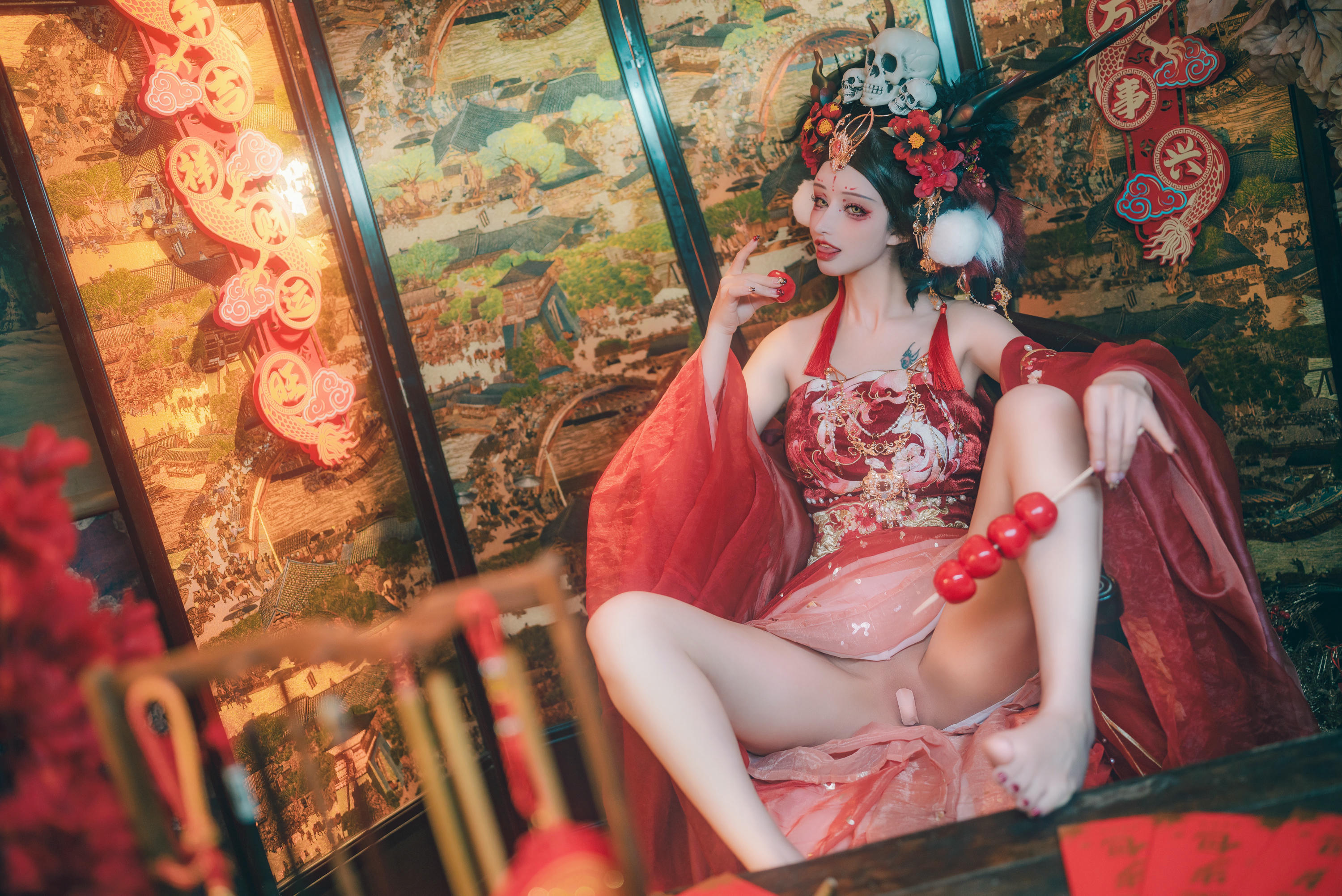 鹿八岁 NO.061 闯进我家的凶凶年兽[120P-788.5M]_第1集