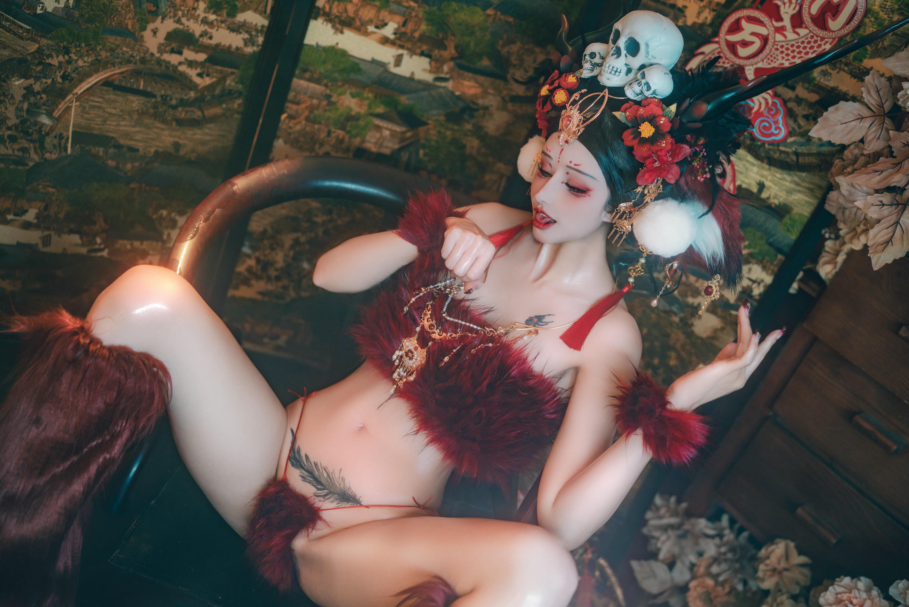 鹿八岁 NO.061 闯进我家的凶凶年兽[120P-788.5M]_第1集