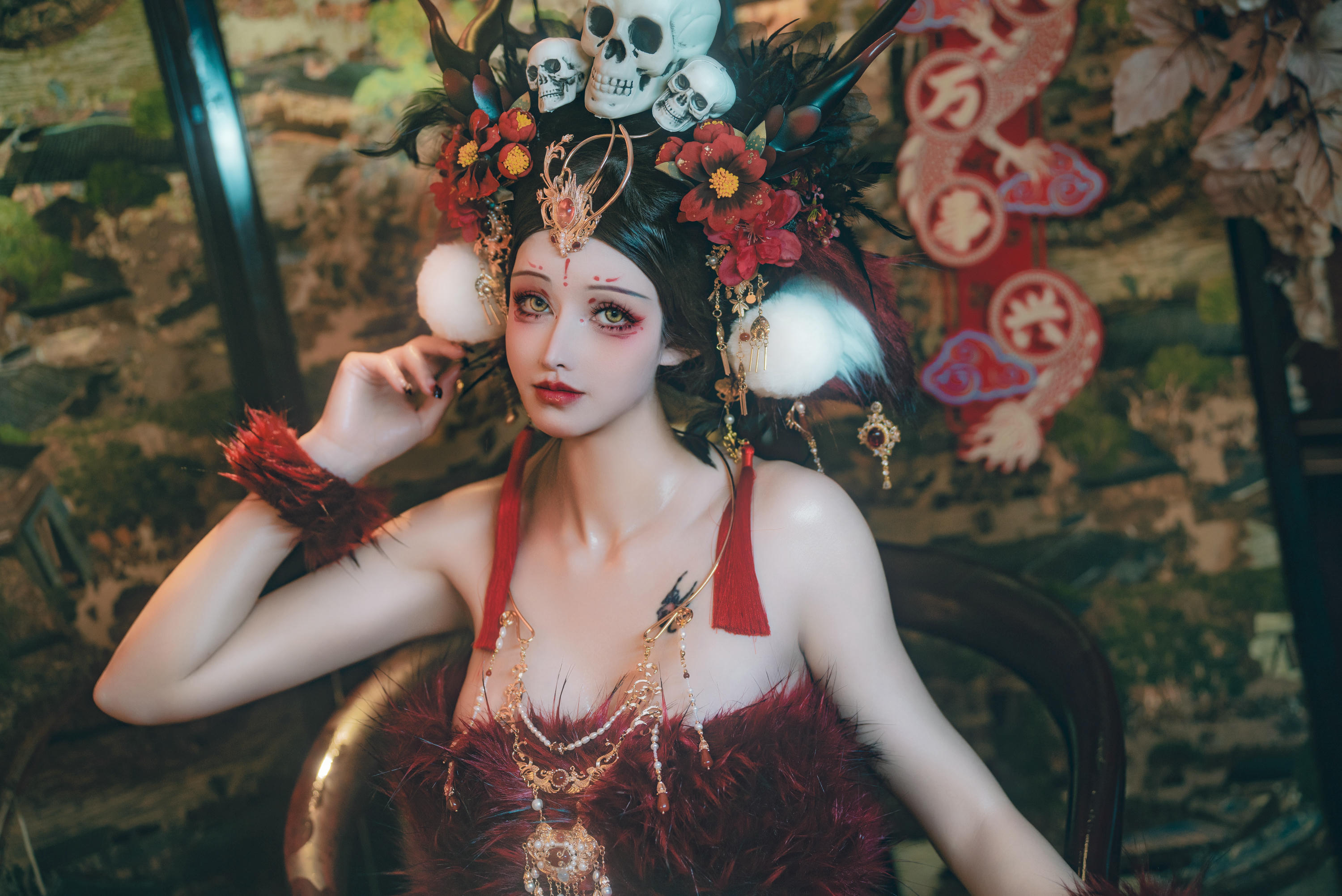 鹿八岁 NO.061 闯进我家的凶凶年兽[120P-788.5M]_第2集