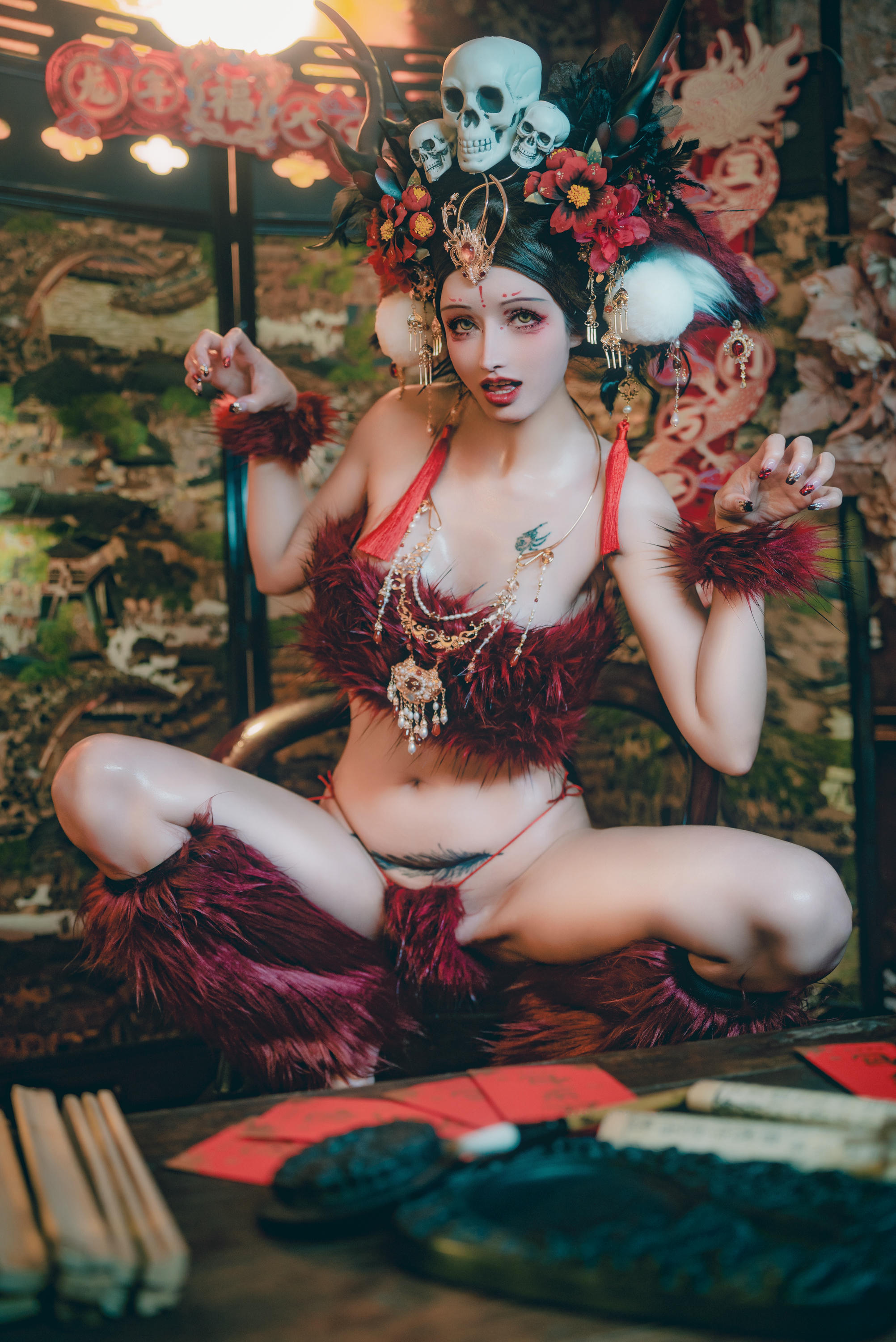 鹿八岁 NO.061 闯进我家的凶凶年兽[120P-788.5M]_第2集