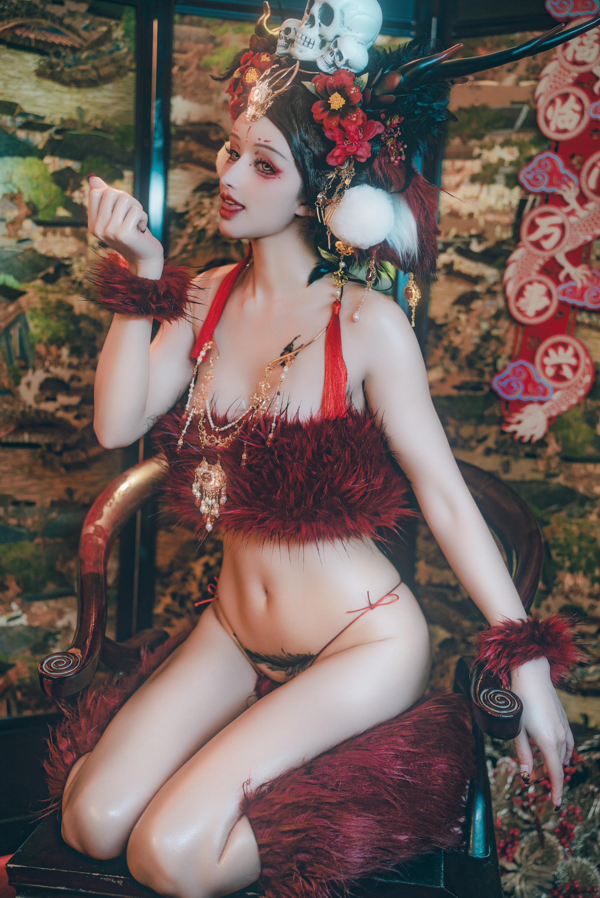 鹿八岁 NO.061 闯进我家的凶凶年兽[120P-788.5M]_第2集