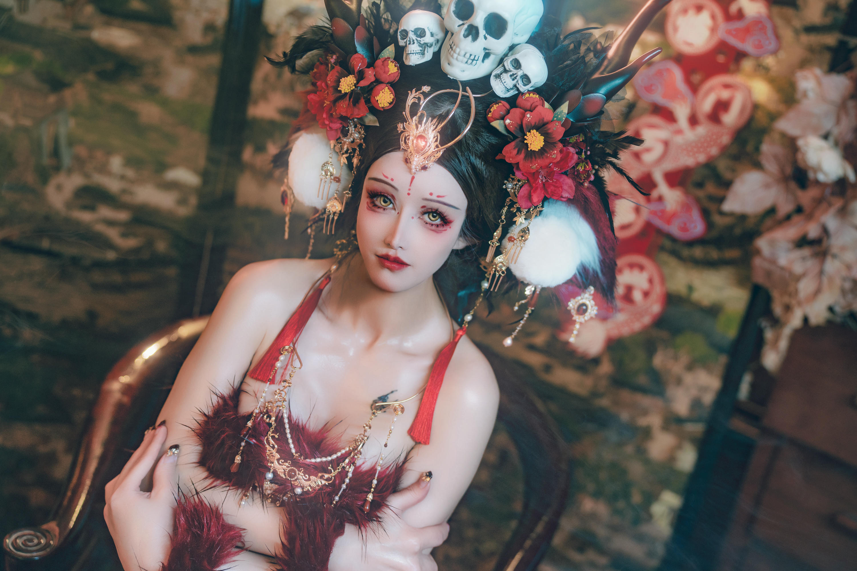 鹿八岁 NO.061 闯进我家的凶凶年兽[120P-788.5M]_第2集