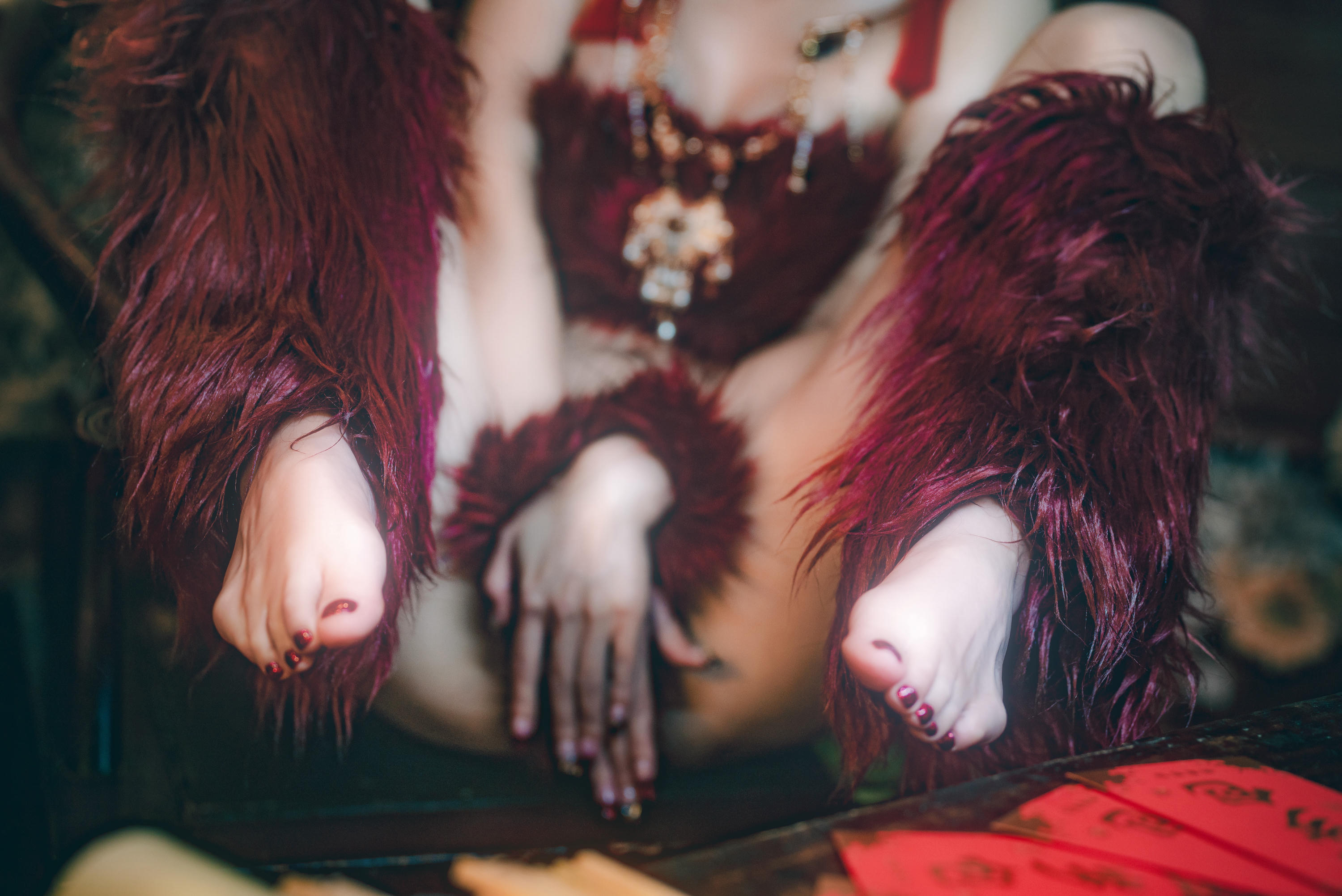 鹿八岁 NO.061 闯进我家的凶凶年兽[120P-788.5M]_第2集