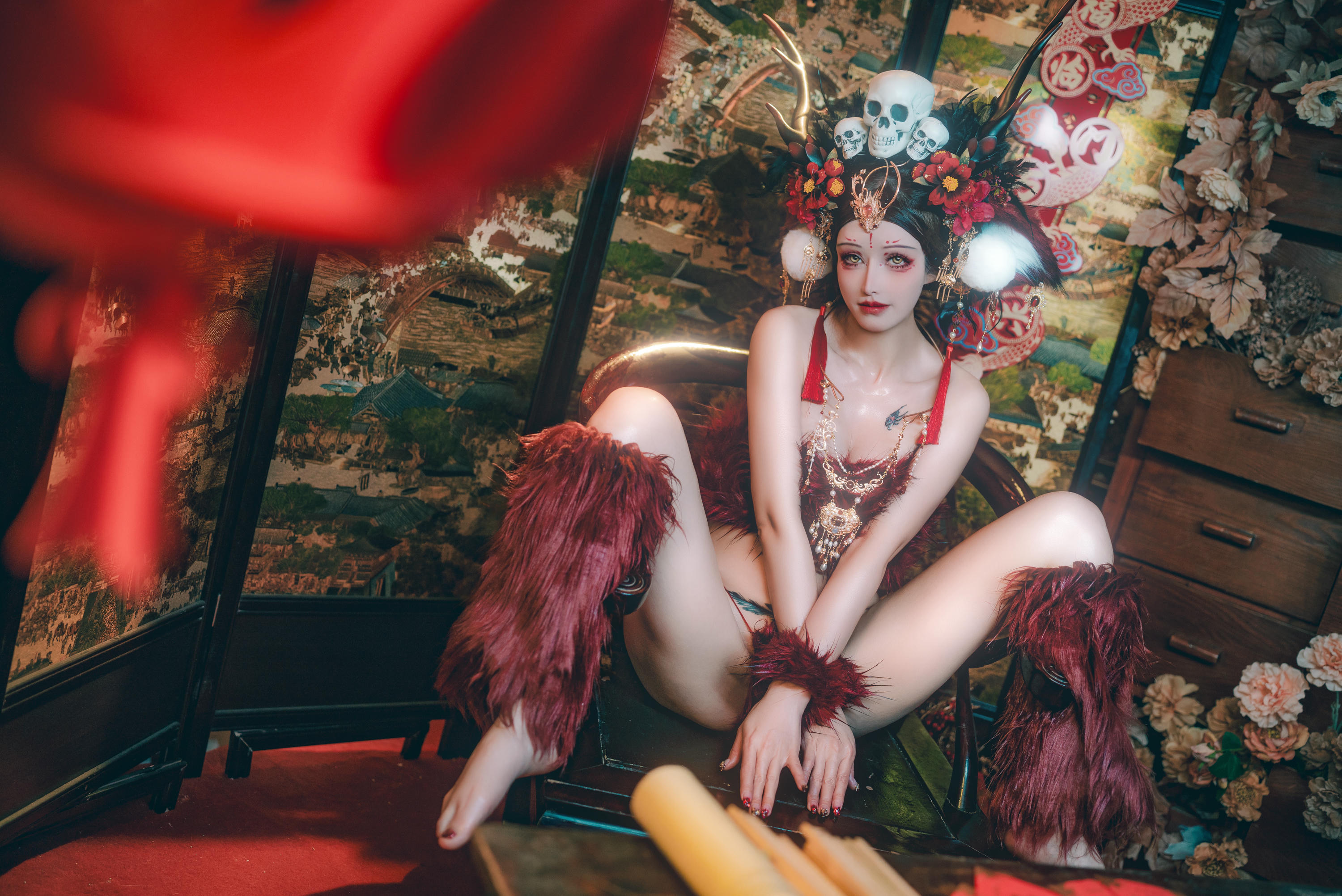 鹿八岁 NO.061 闯进我家的凶凶年兽[120P-788.5M]_第2集