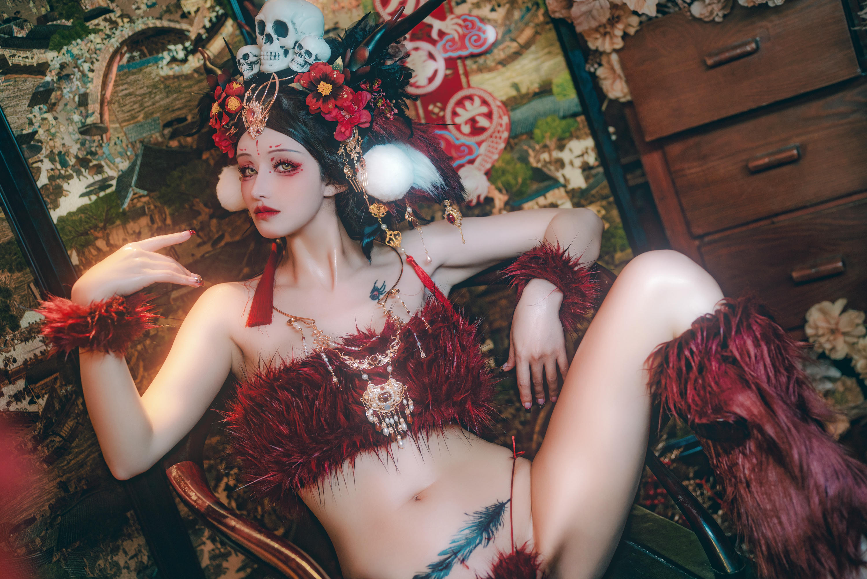 鹿八岁 NO.061 闯进我家的凶凶年兽[120P-788.5M]_第2集