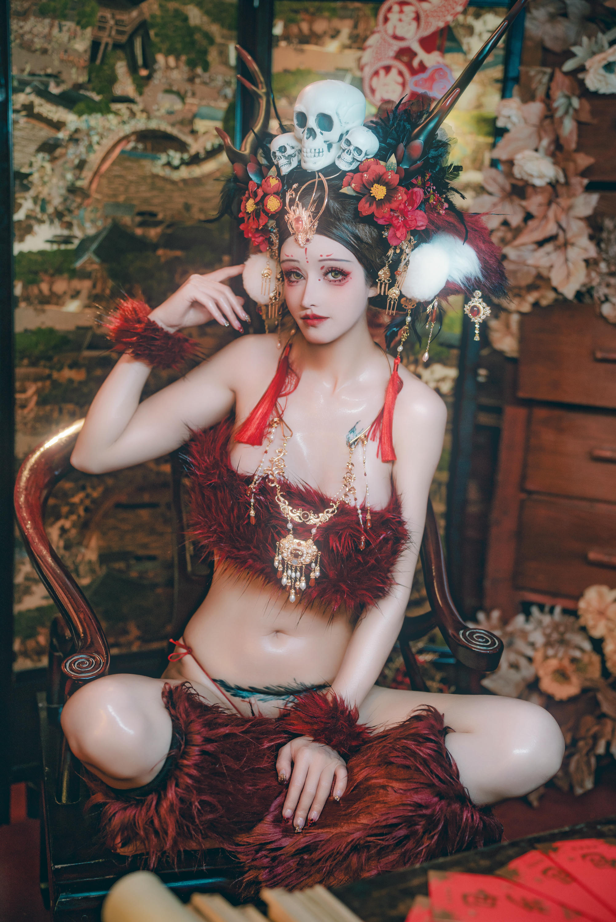 鹿八岁 NO.061 闯进我家的凶凶年兽[120P-788.5M]_第2集