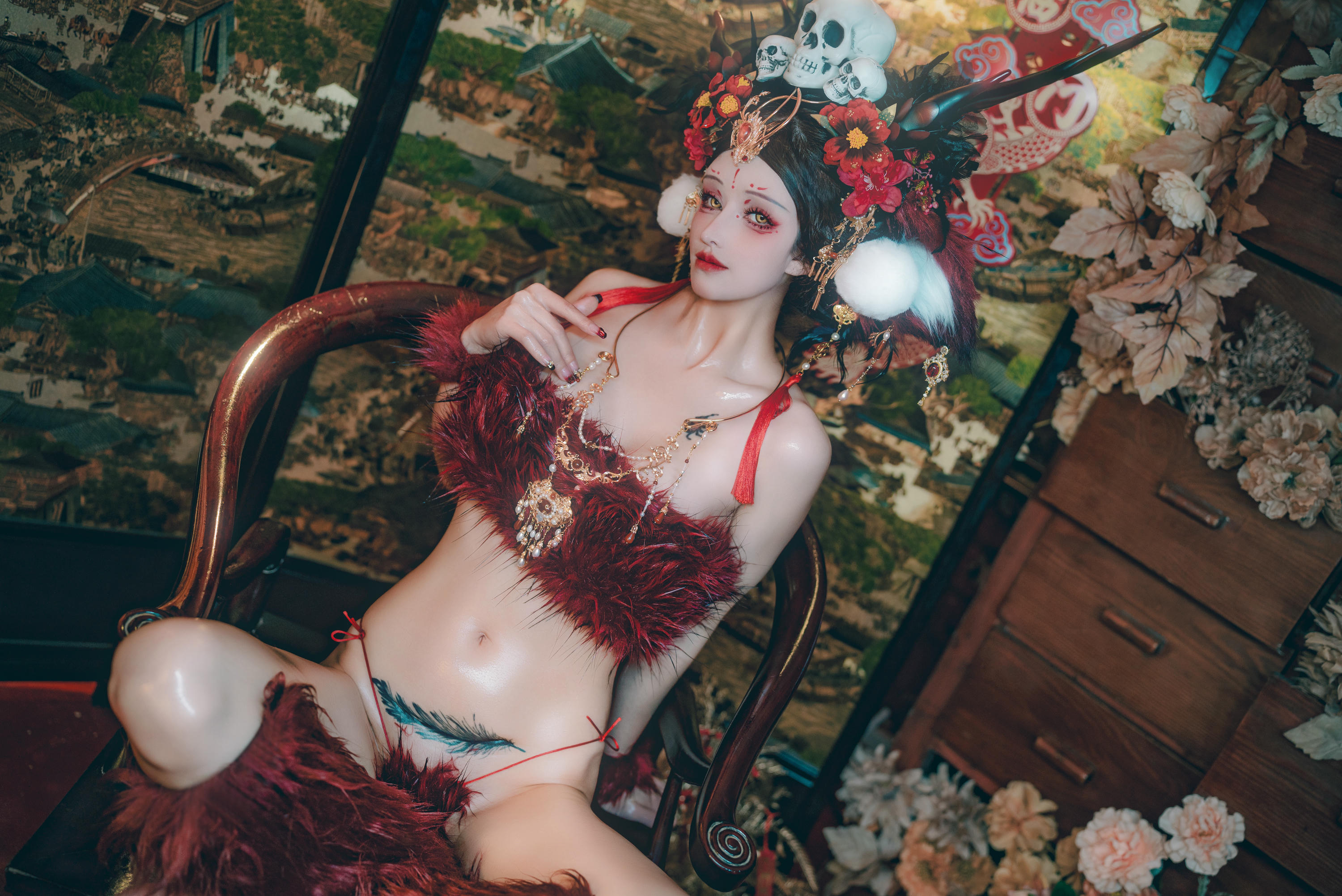 鹿八岁 NO.061 闯进我家的凶凶年兽[120P-788.5M]_第2集