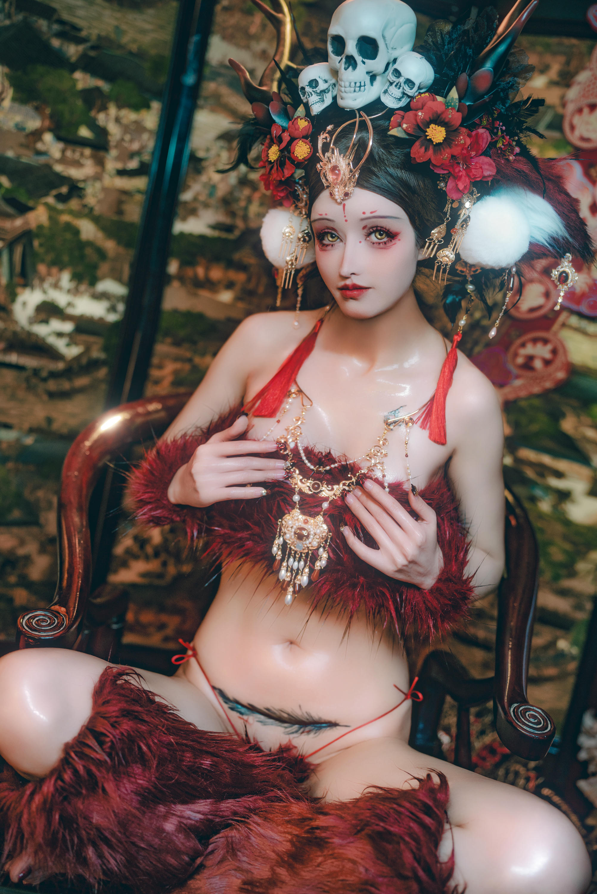 鹿八岁 NO.061 闯进我家的凶凶年兽[120P-788.5M]_第2集