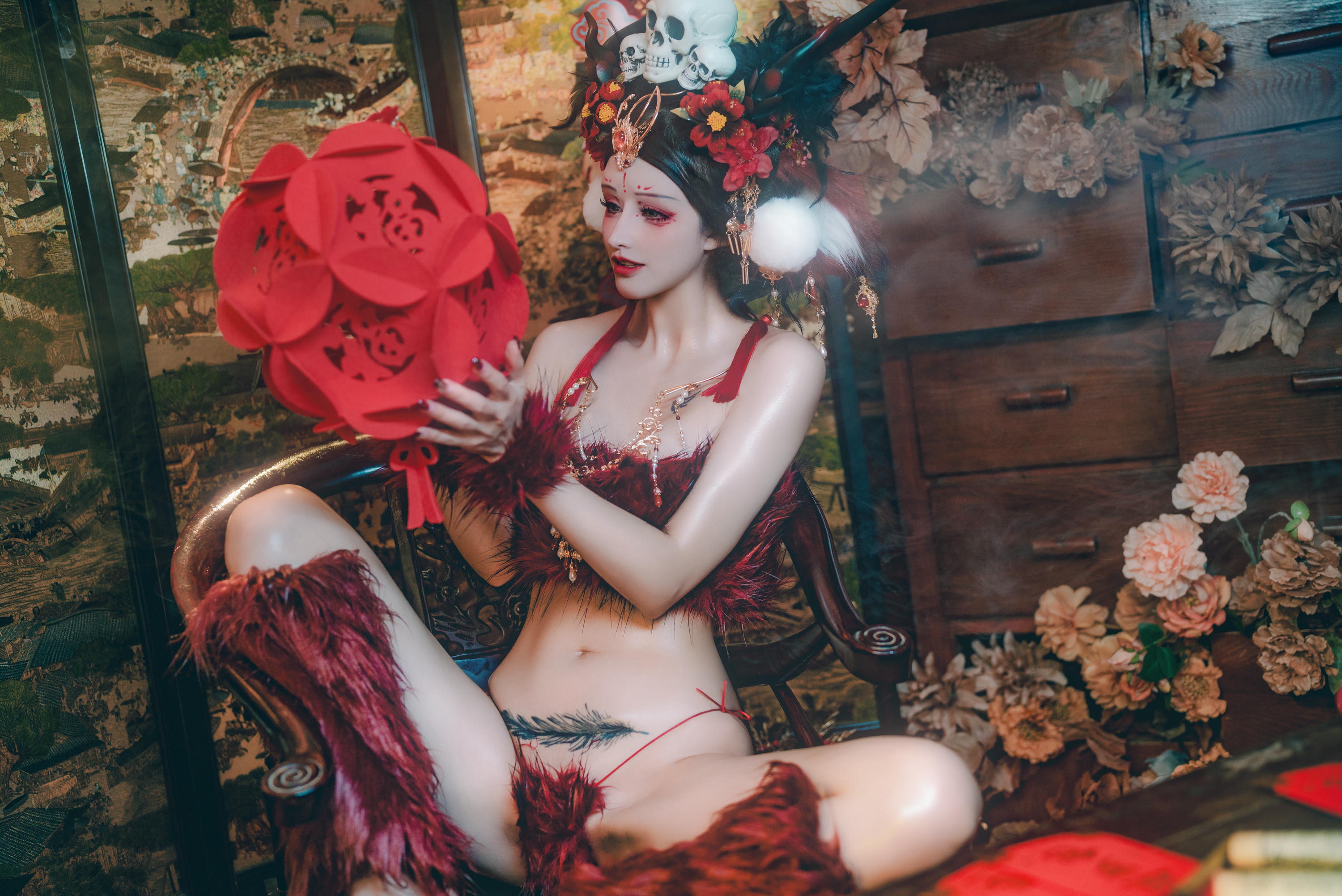 鹿八岁 NO.061 闯进我家的凶凶年兽[120P-788.5M]_第2集