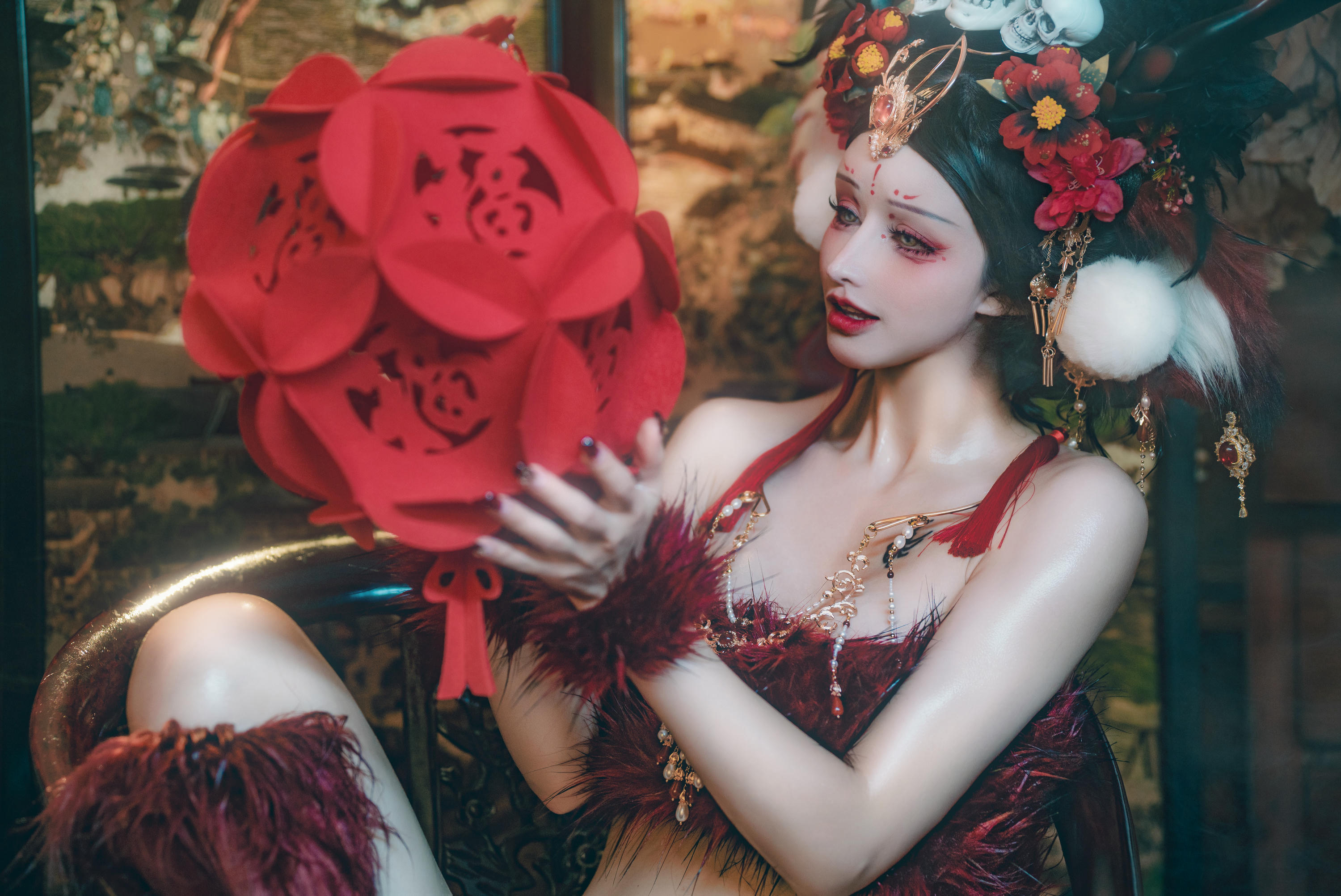 鹿八岁 NO.061 闯进我家的凶凶年兽[120P-788.5M]_第3集