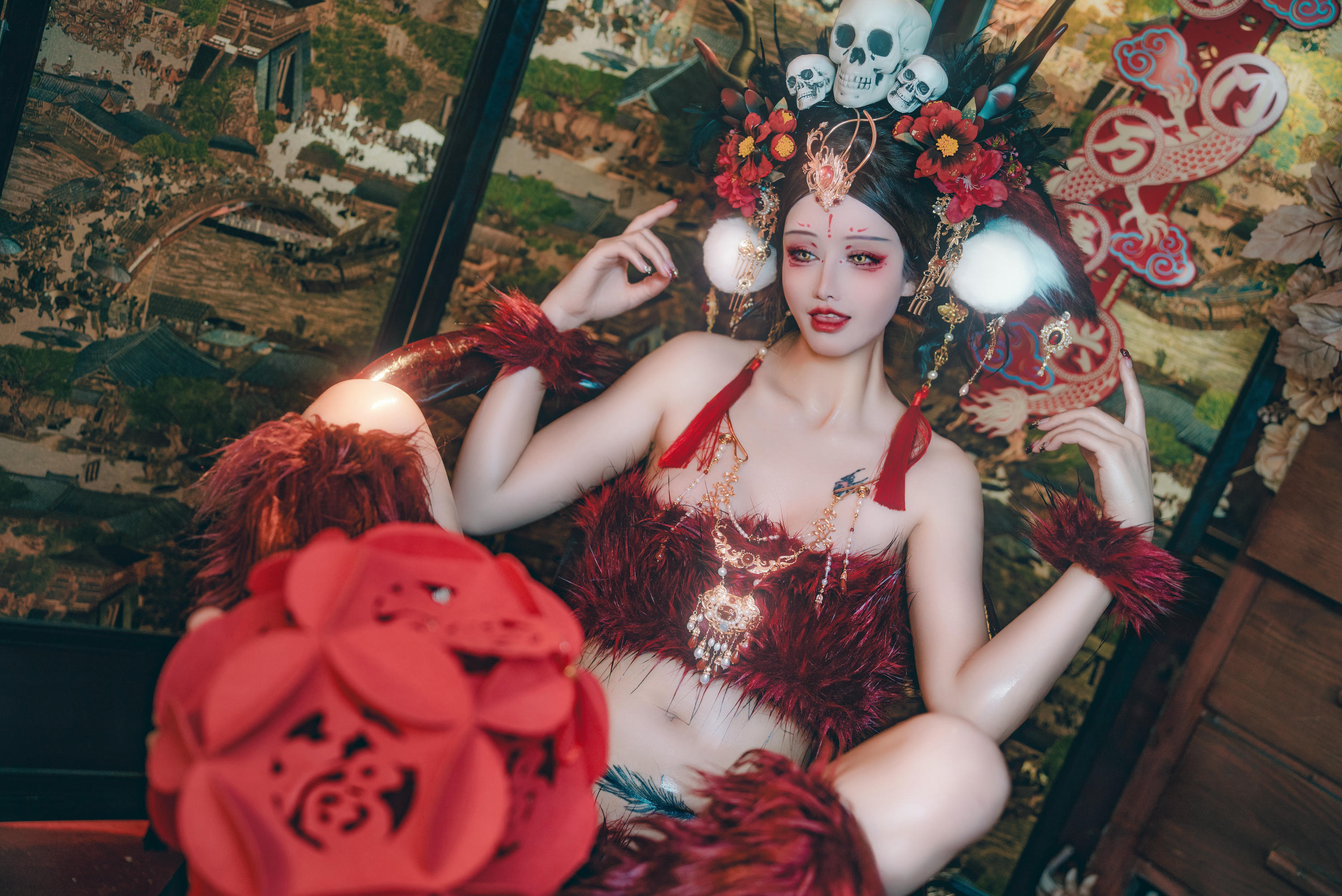 鹿八岁 NO.061 闯进我家的凶凶年兽[120P-788.5M]_第3集