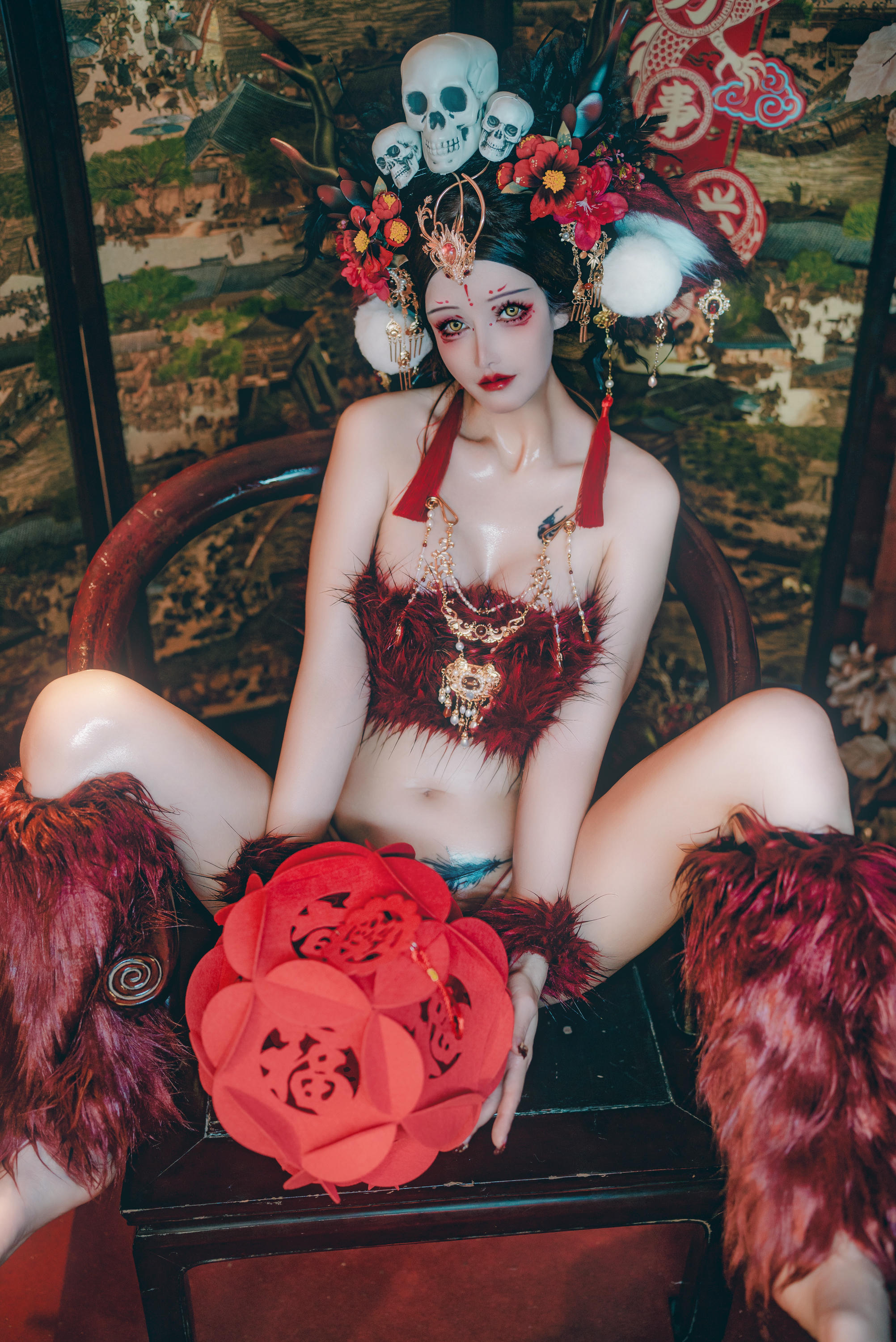 鹿八岁 NO.061 闯进我家的凶凶年兽[120P-788.5M]_第3集