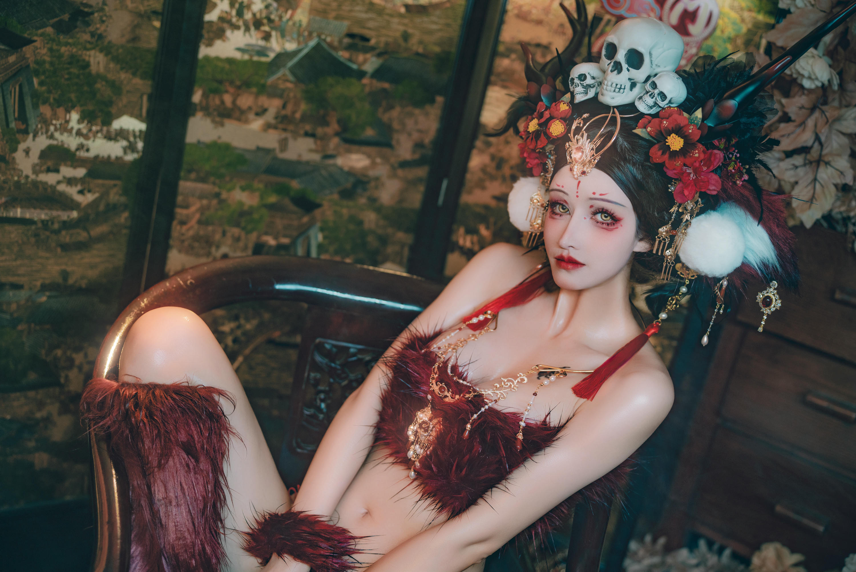 鹿八岁 NO.061 闯进我家的凶凶年兽[120P-788.5M]_第3集