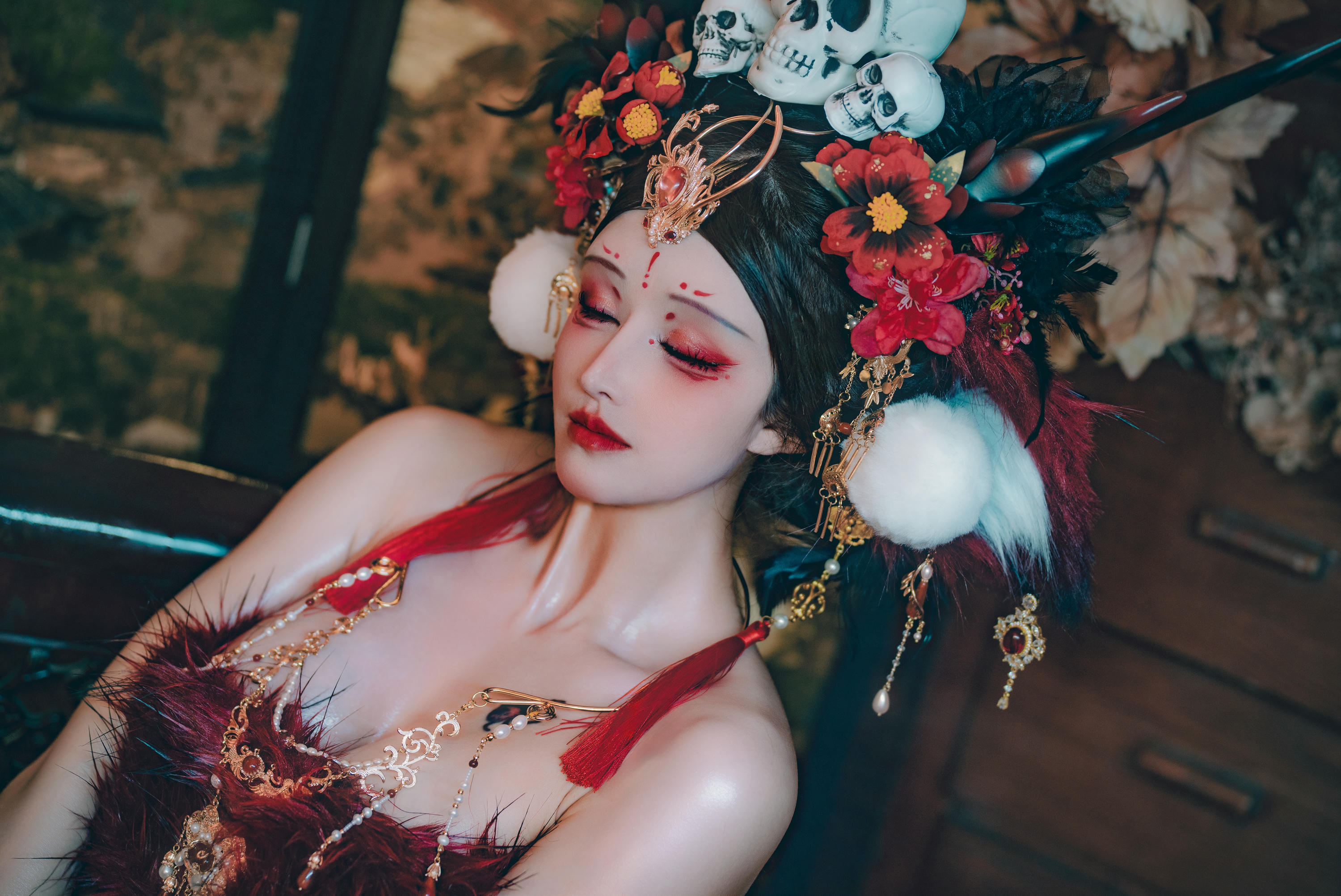 鹿八岁 NO.061 闯进我家的凶凶年兽[120P-788.5M]_第3集