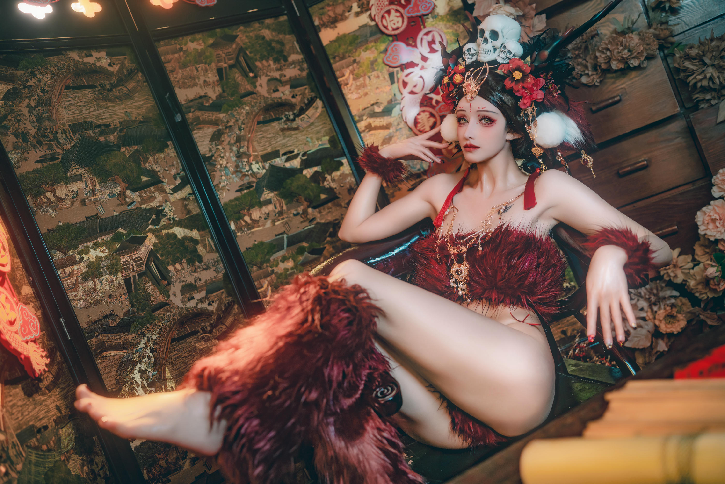 鹿八岁 NO.061 闯进我家的凶凶年兽[120P-788.5M]_第3集