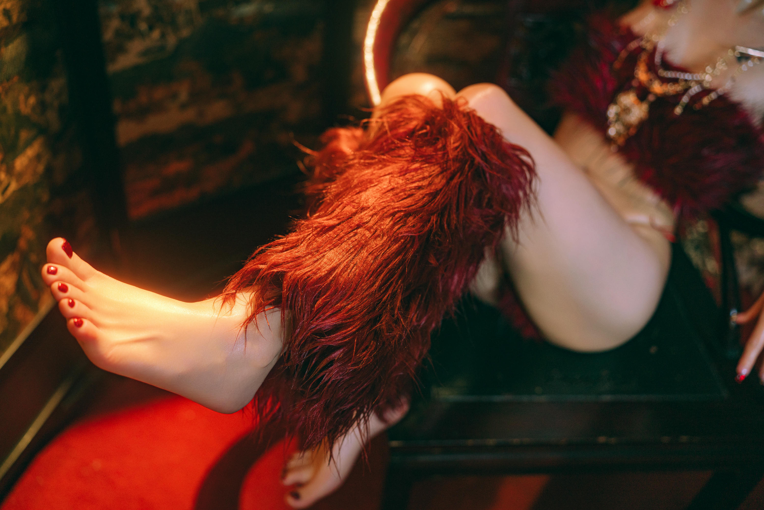 鹿八岁 NO.061 闯进我家的凶凶年兽[120P-788.5M]_第3集