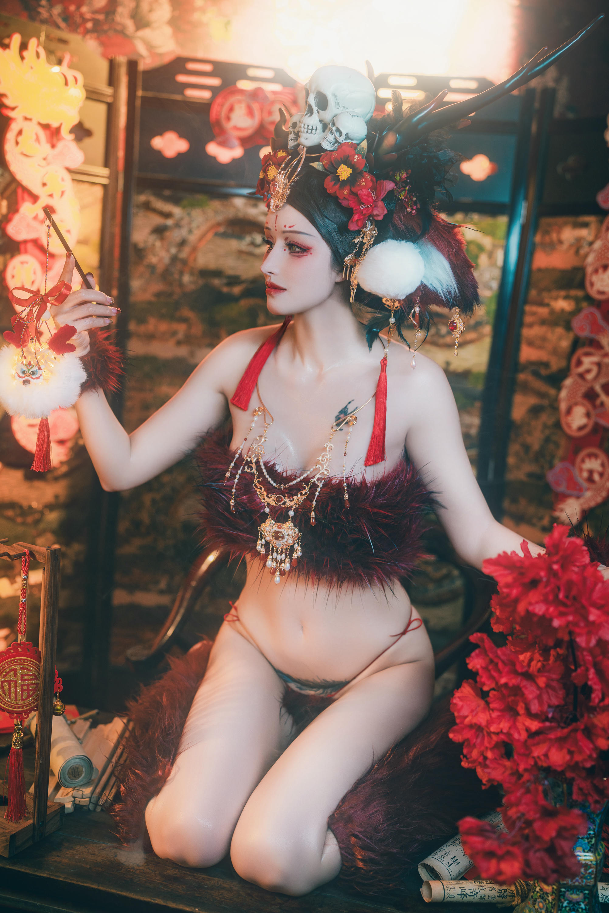 鹿八岁 NO.061 闯进我家的凶凶年兽[120P-788.5M]_第3集