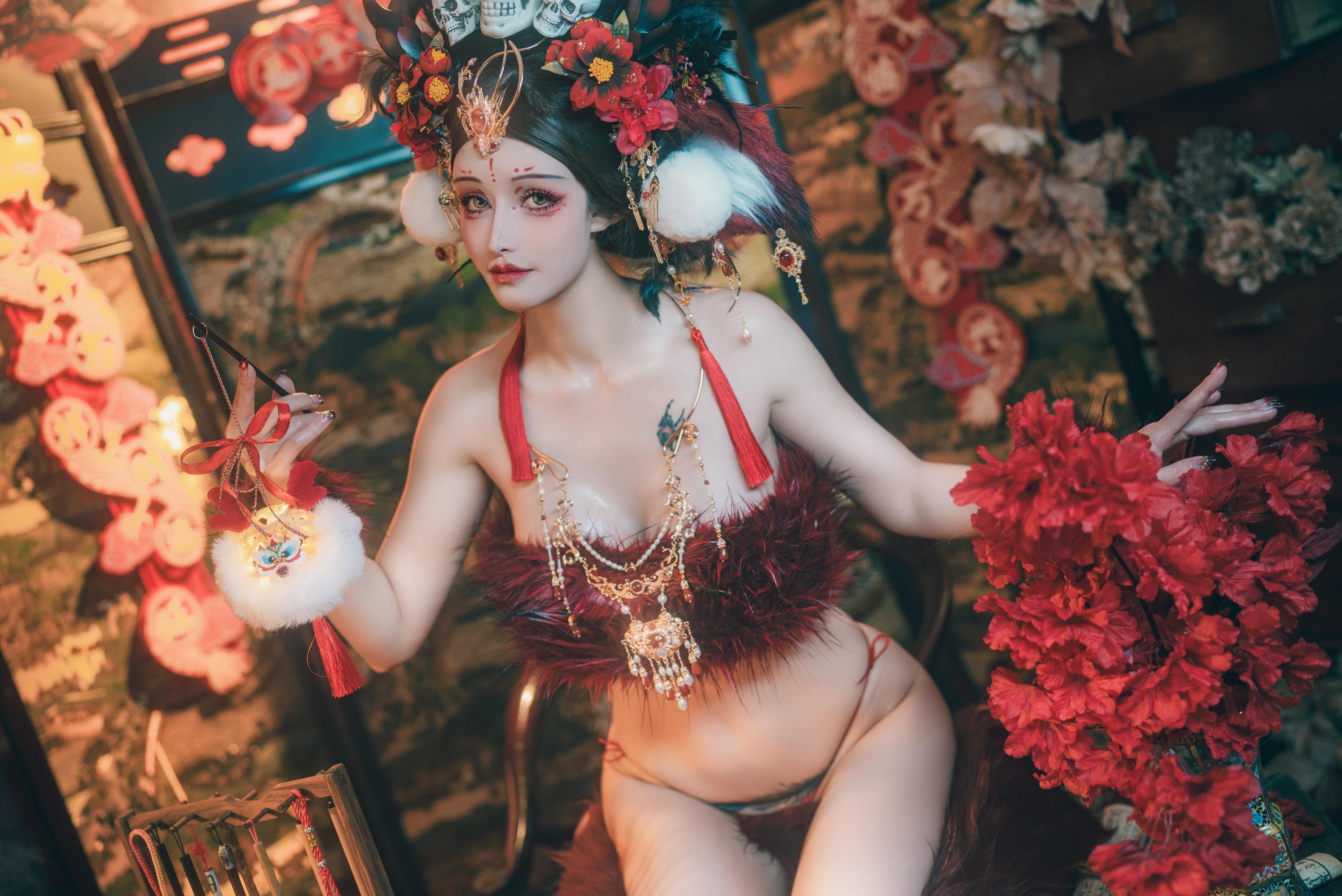 鹿八岁 NO.061 闯进我家的凶凶年兽[120P-788.5M]_第3集