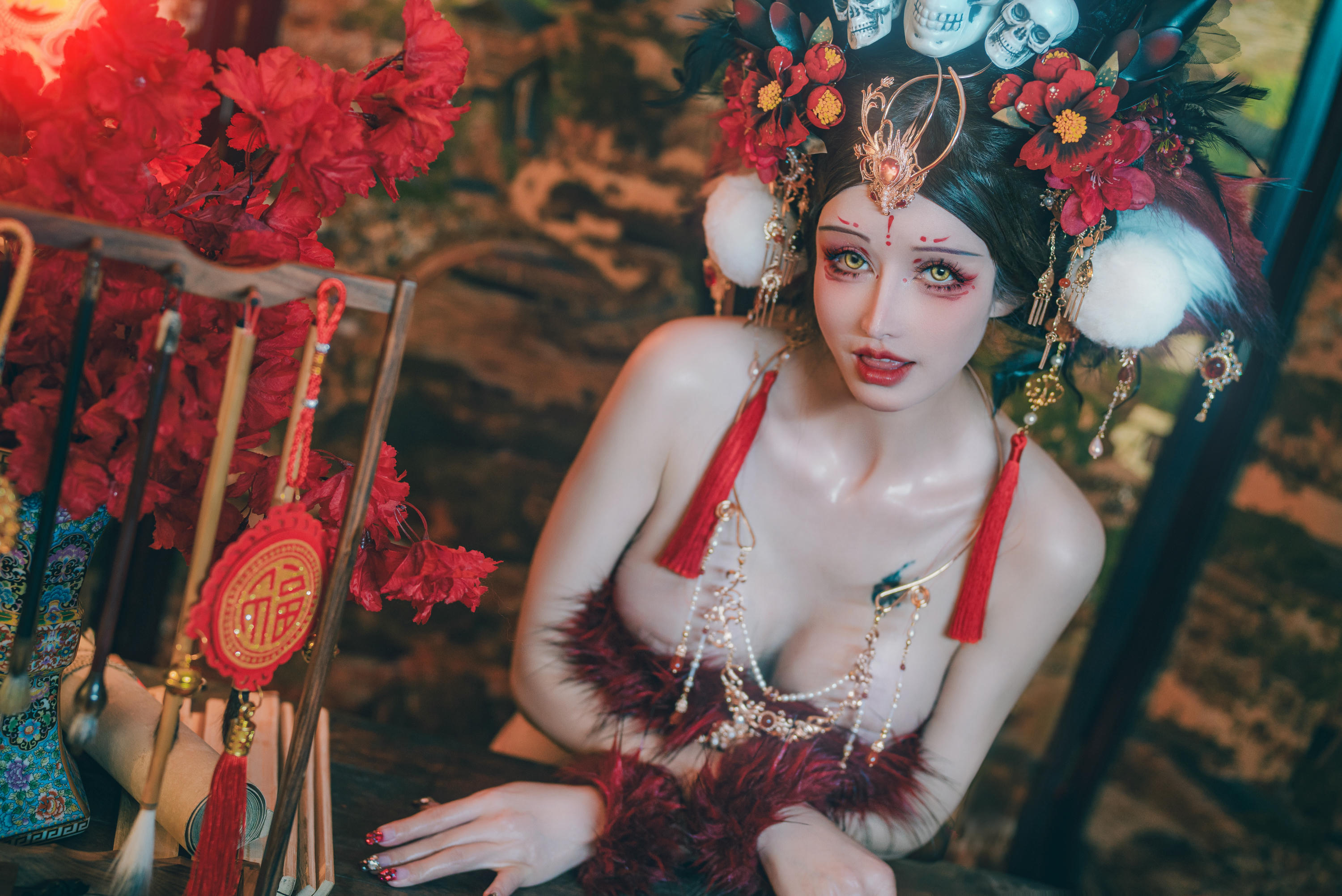 鹿八岁 NO.061 闯进我家的凶凶年兽[120P-788.5M]_第3集