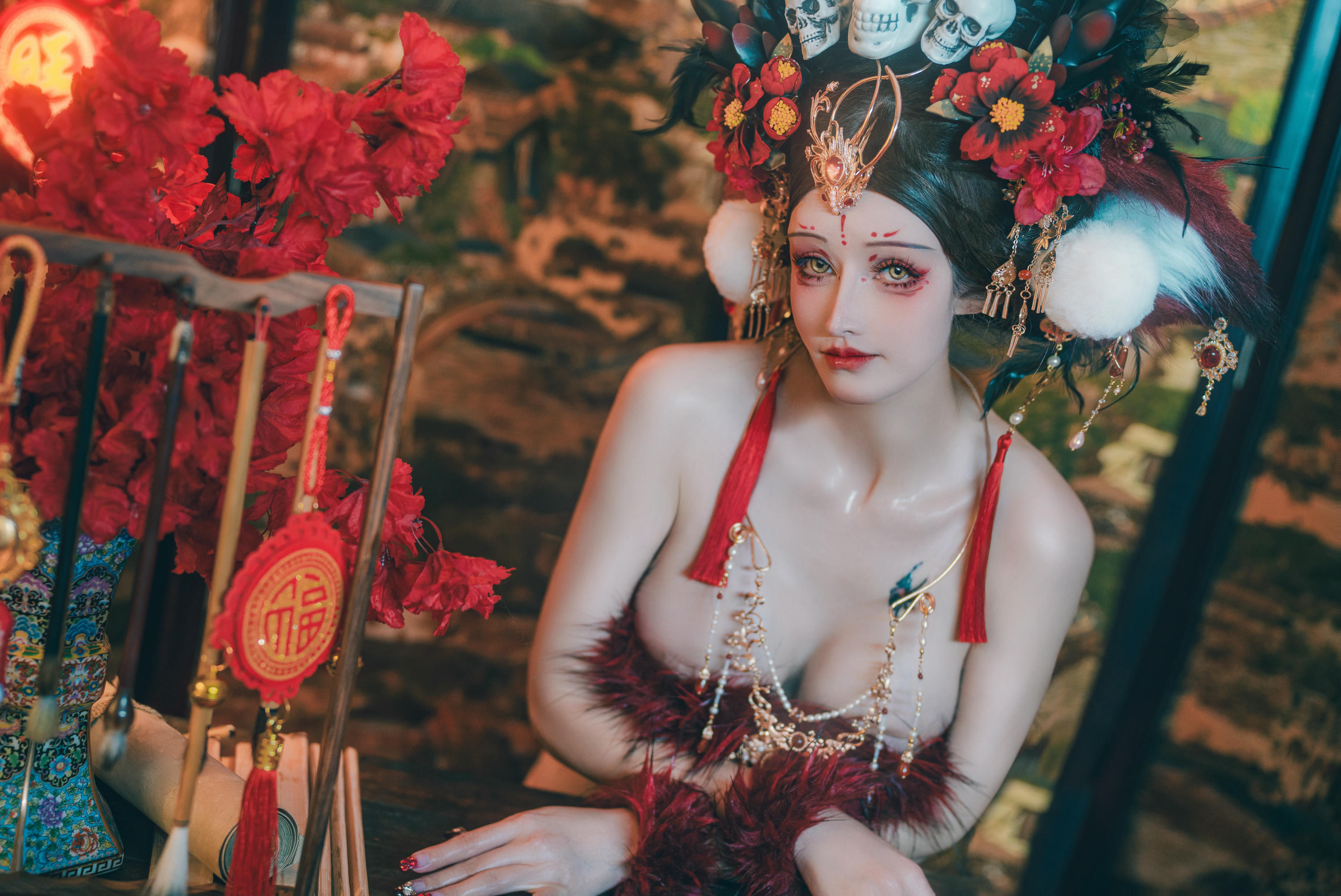 鹿八岁 NO.061 闯进我家的凶凶年兽[120P-788.5M]_第3集