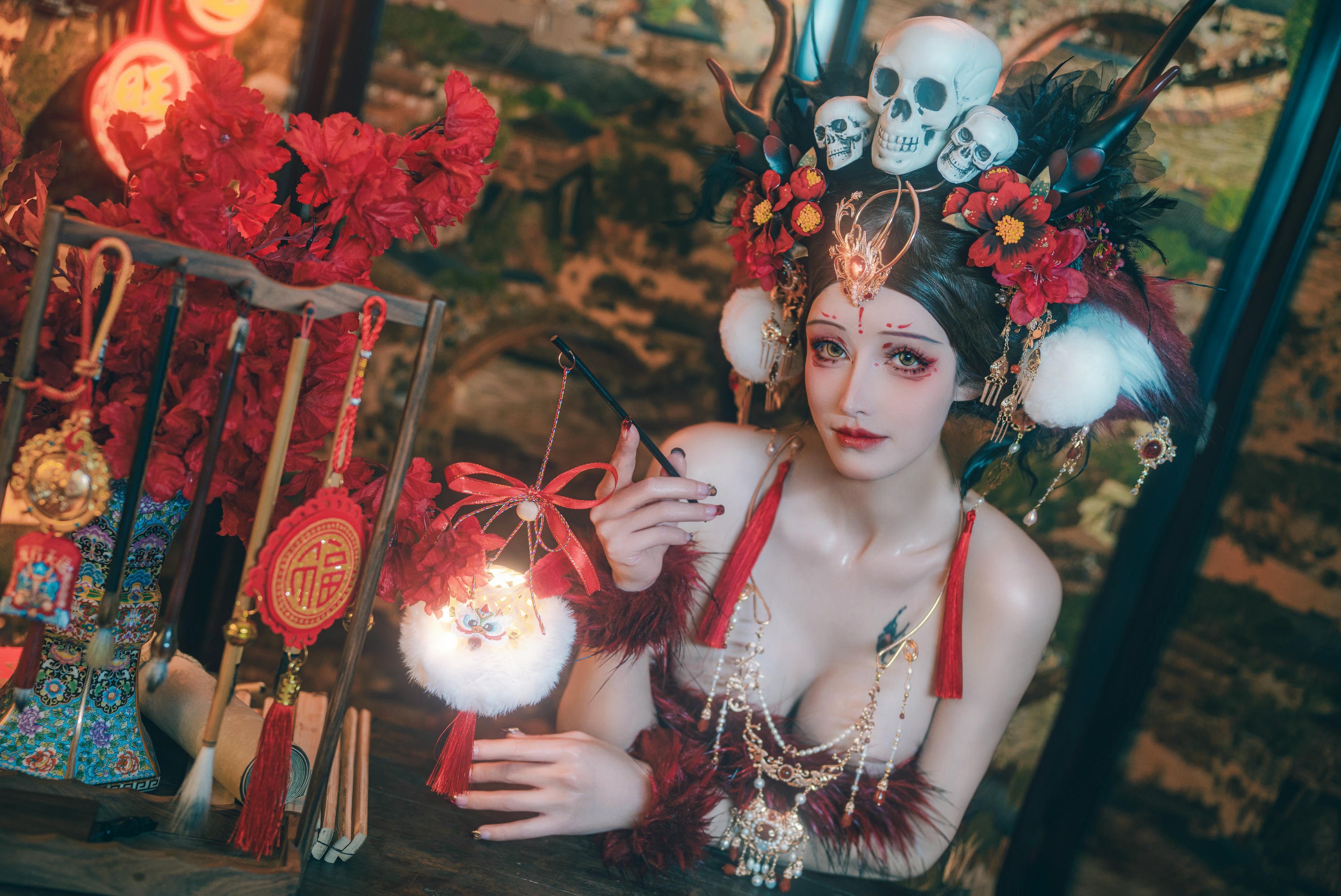 鹿八岁 NO.061 闯进我家的凶凶年兽[120P-788.5M]_第3集