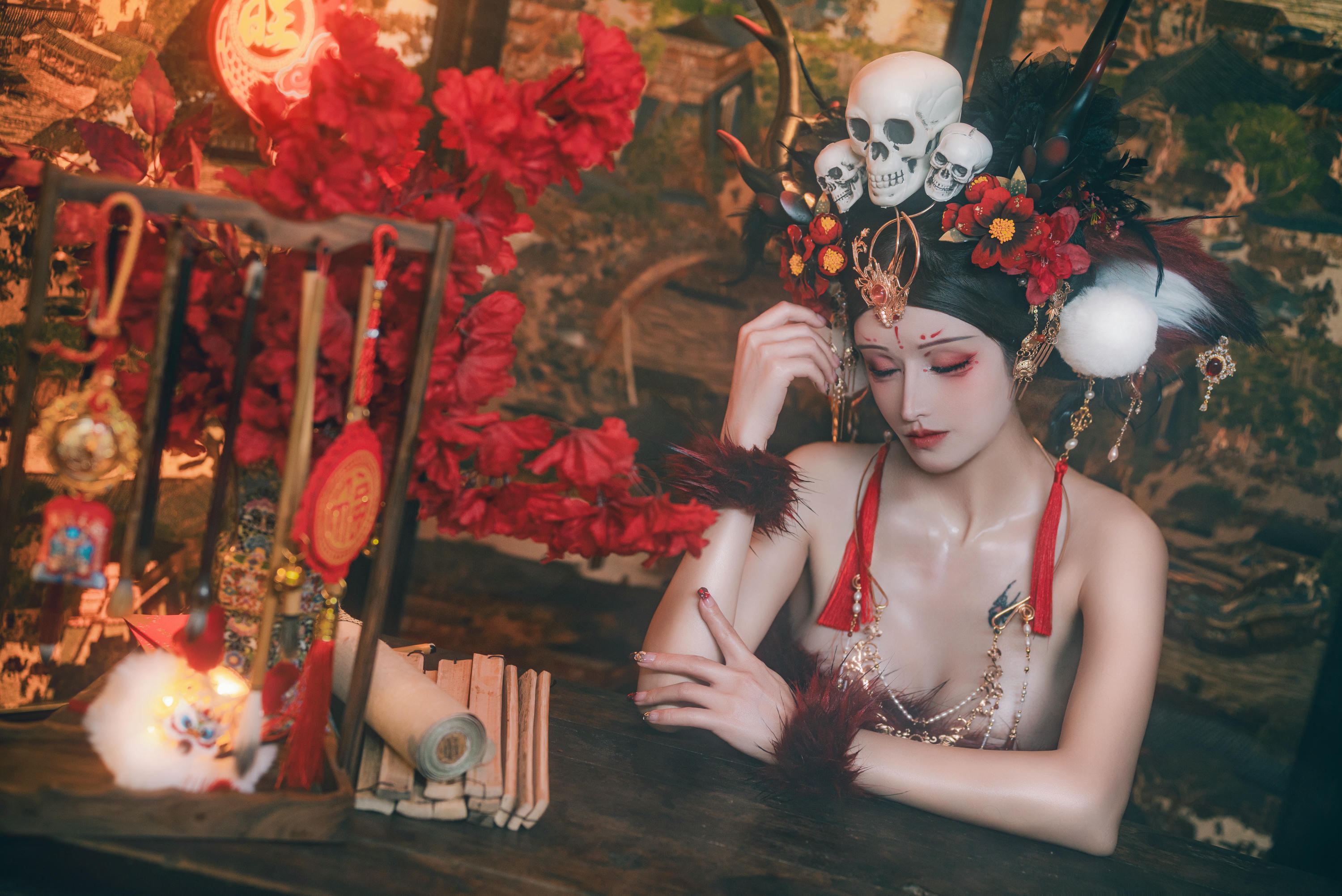 鹿八岁 NO.061 闯进我家的凶凶年兽[120P-788.5M]_第3集