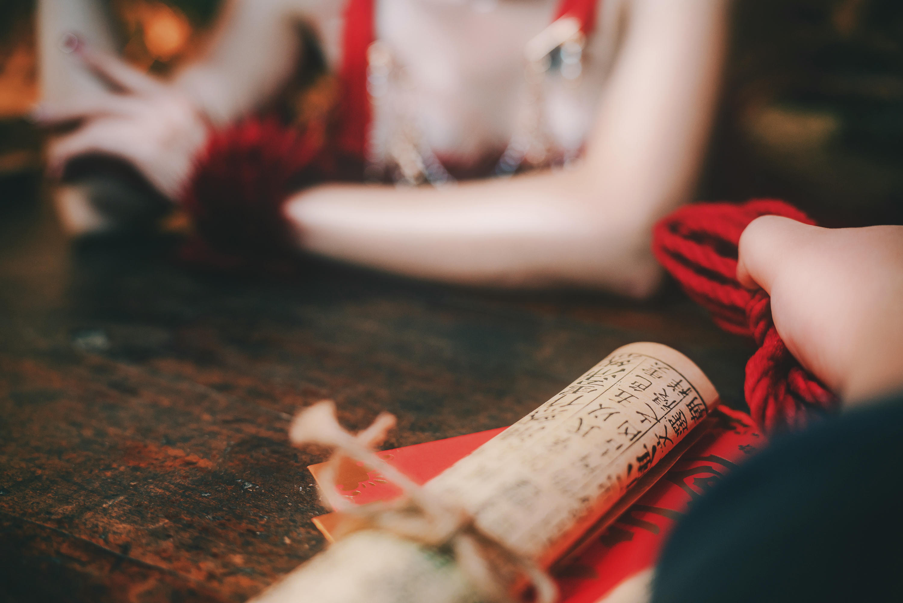 鹿八岁 NO.061 闯进我家的凶凶年兽[120P-788.5M]_第3集