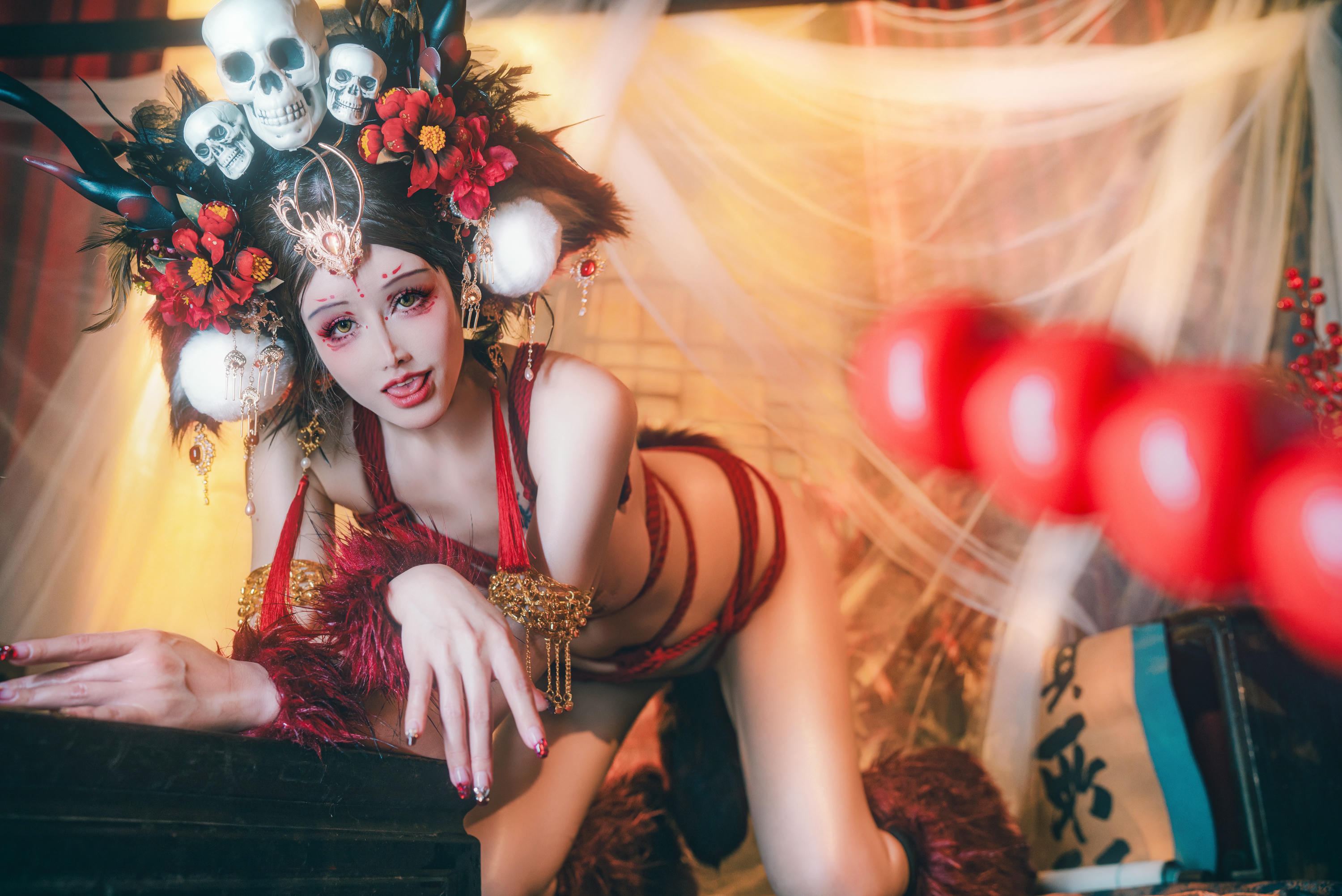 鹿八岁 NO.061 闯进我家的凶凶年兽[120P-788.5M]_第4集