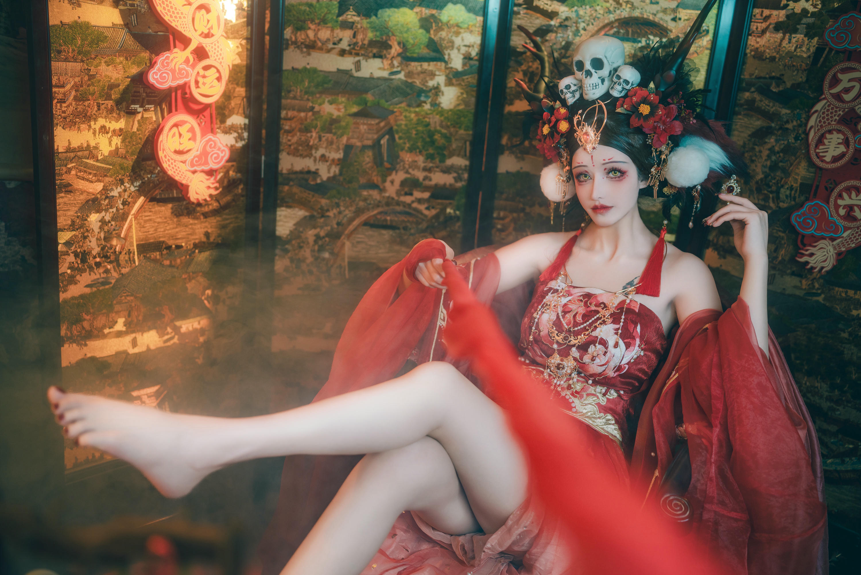 鹿八岁 NO.061 闯进我家的凶凶年兽[120P-788.5M]_第1集