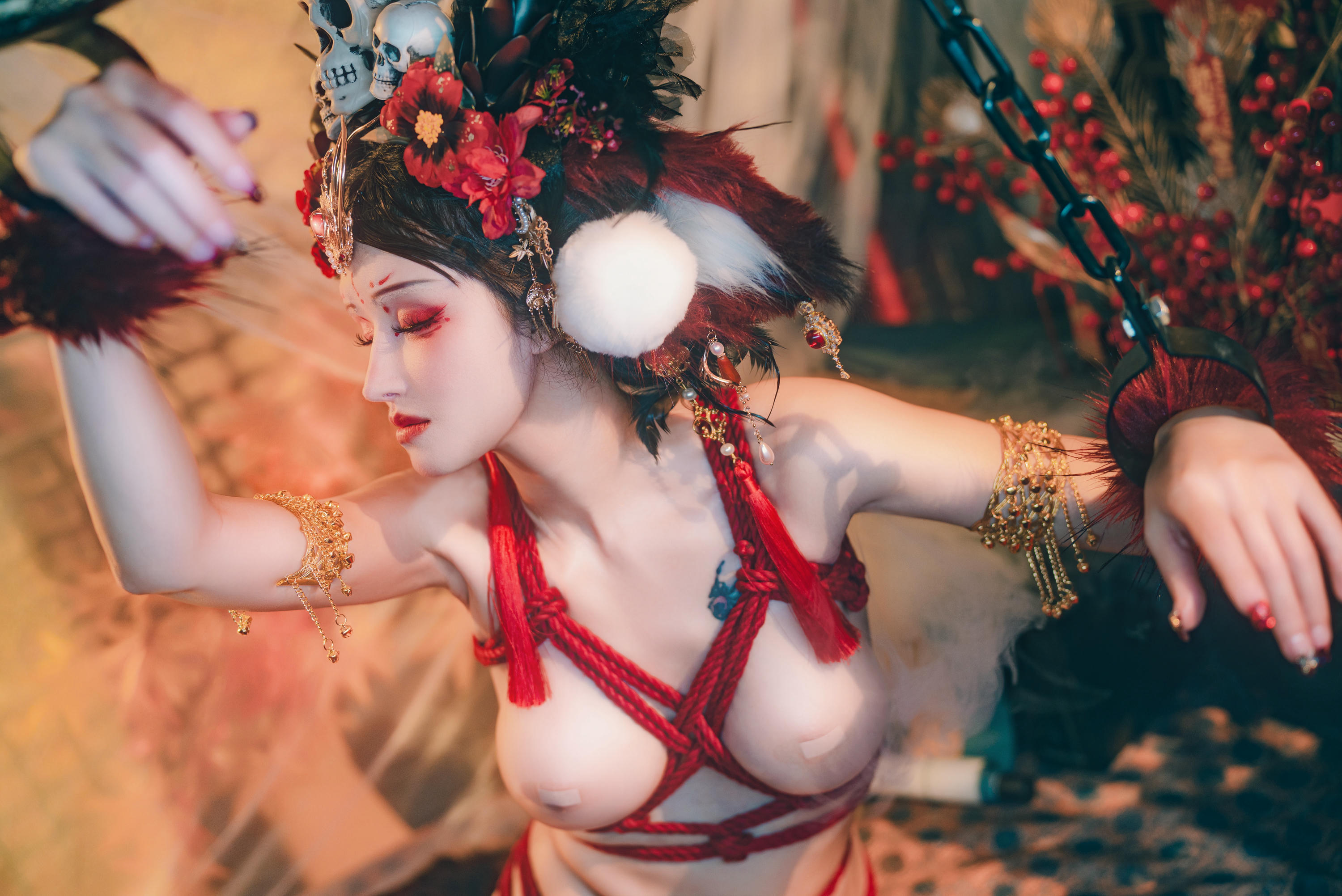 鹿八岁 NO.061 闯进我家的凶凶年兽[120P-788.5M]_第5集