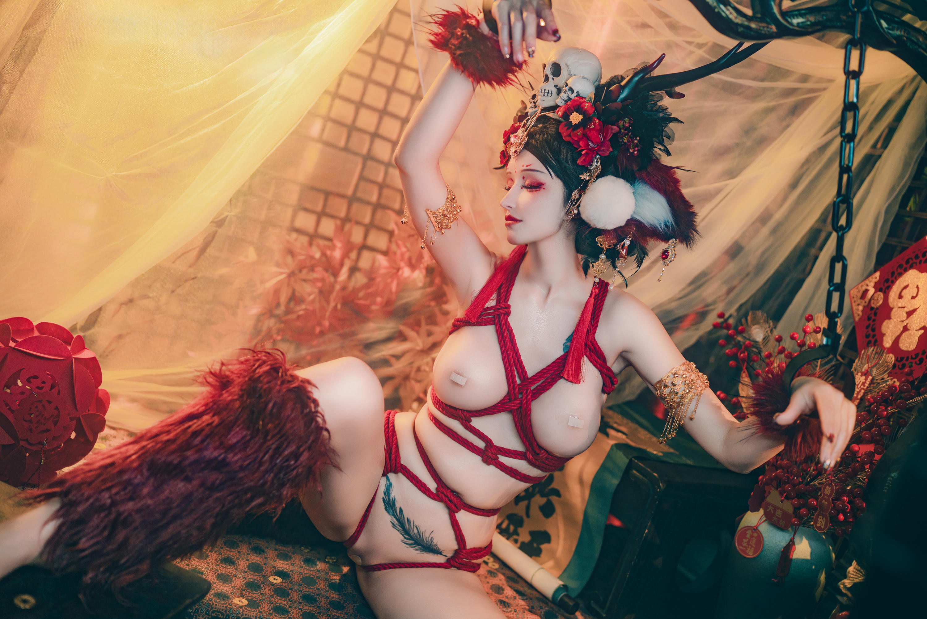 鹿八岁 NO.061 闯进我家的凶凶年兽[120P-788.5M]_第5集