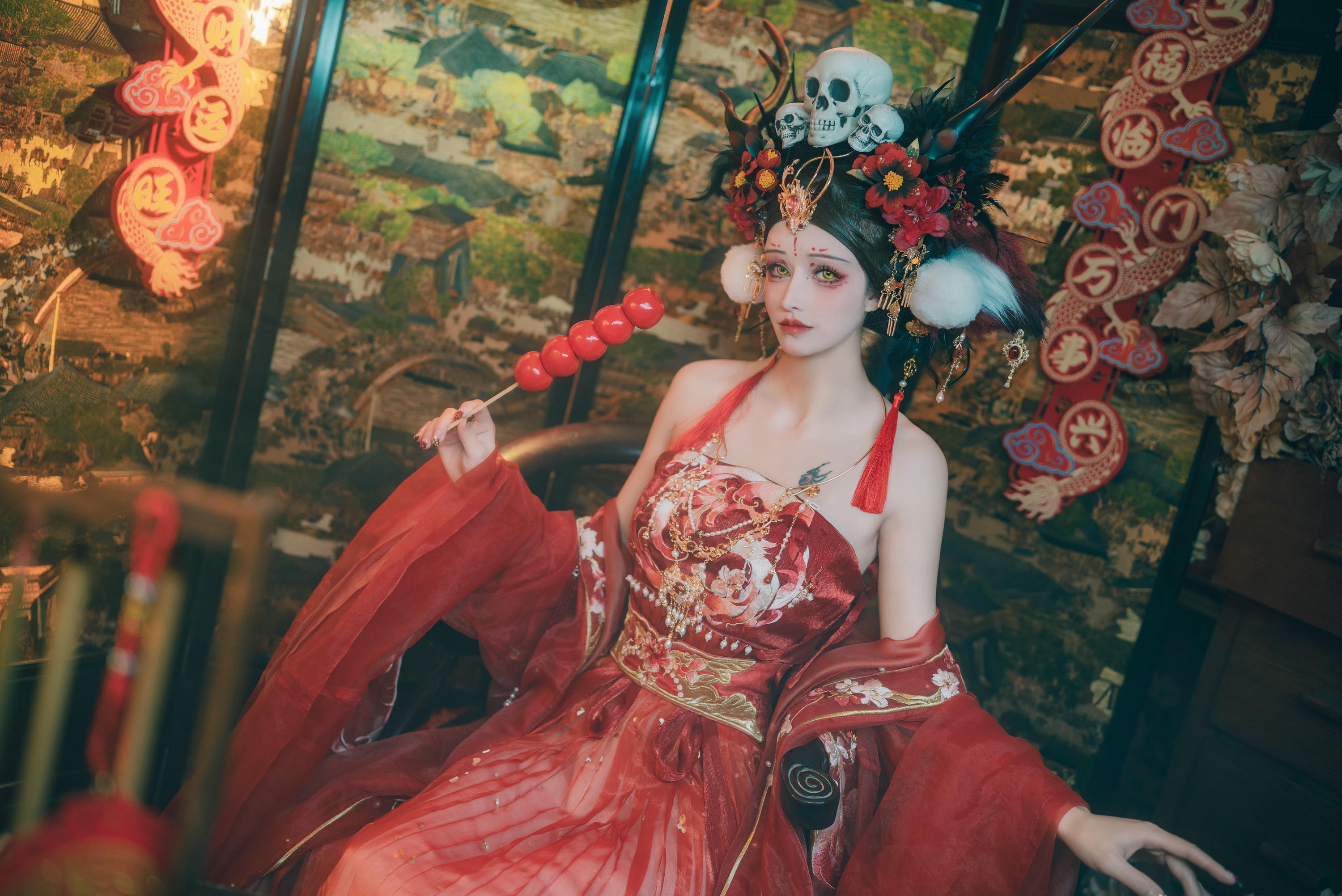 鹿八岁 NO.061 闯进我家的凶凶年兽[120P-788.5M]_第1集