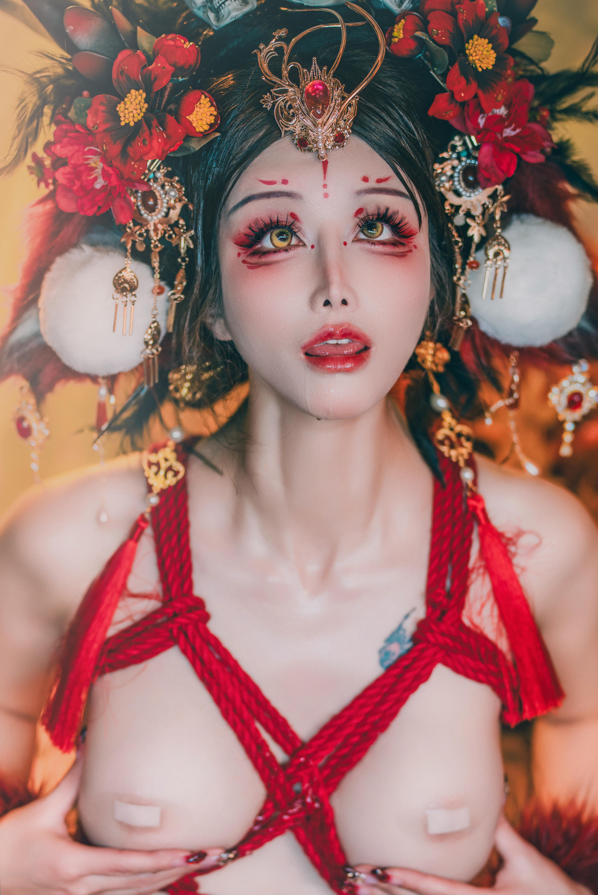 鹿八岁 NO.061 闯进我家的凶凶年兽[120P-788.5M]_第5集