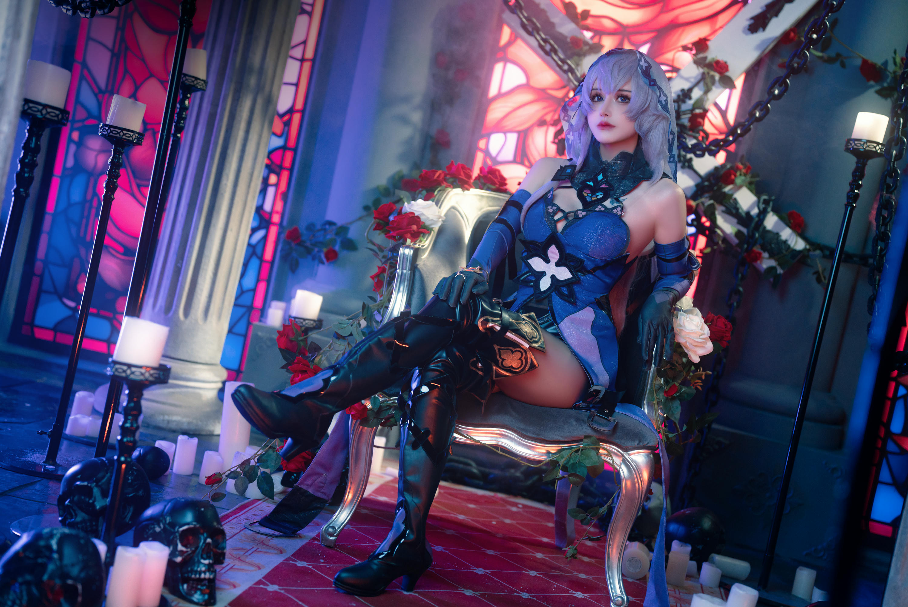 鹿八岁 NO.063 星穹铁道.黑天鹅 [70P-786MB]_第1集