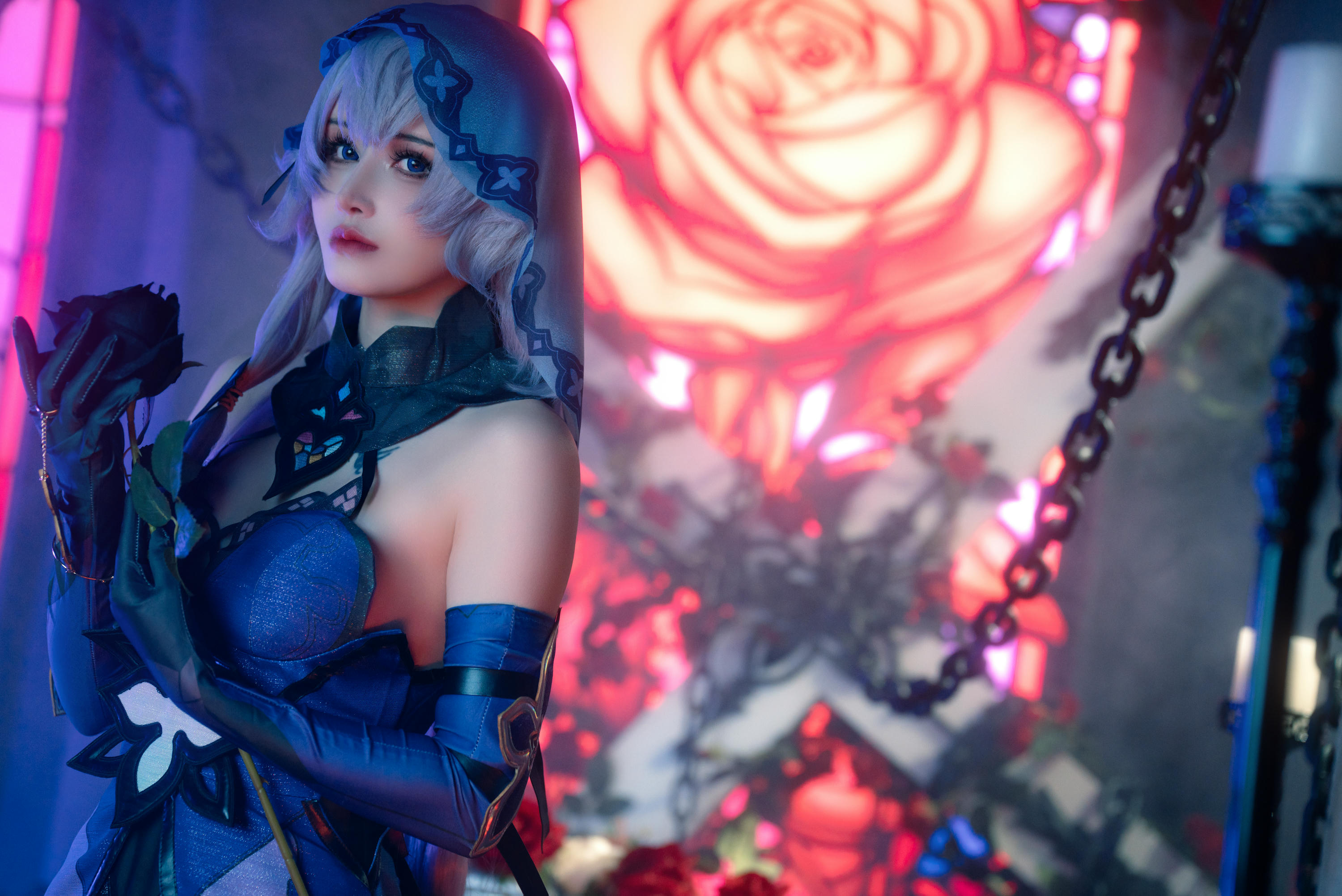 鹿八岁 NO.063 星穹铁道.黑天鹅 [70P-786MB]_第1集