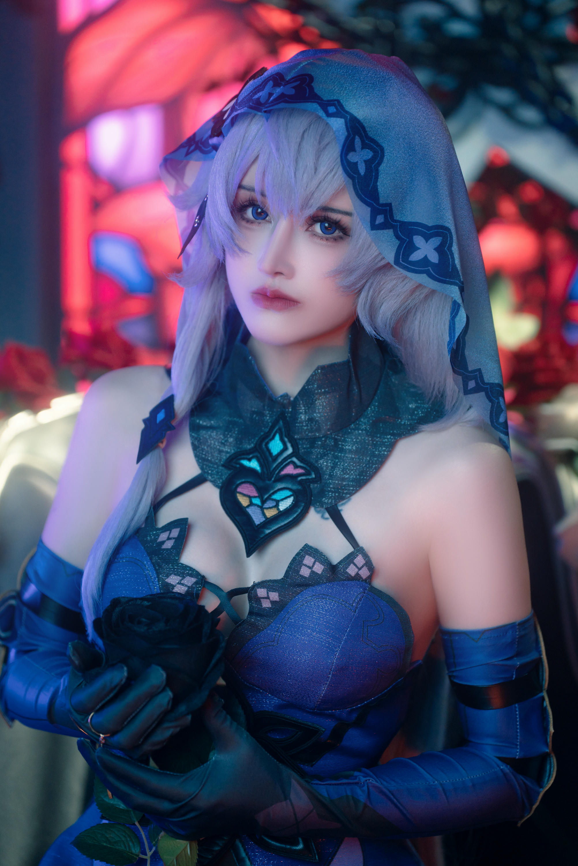 鹿八岁 NO.063 星穹铁道.黑天鹅 [70P-786MB]_第1集