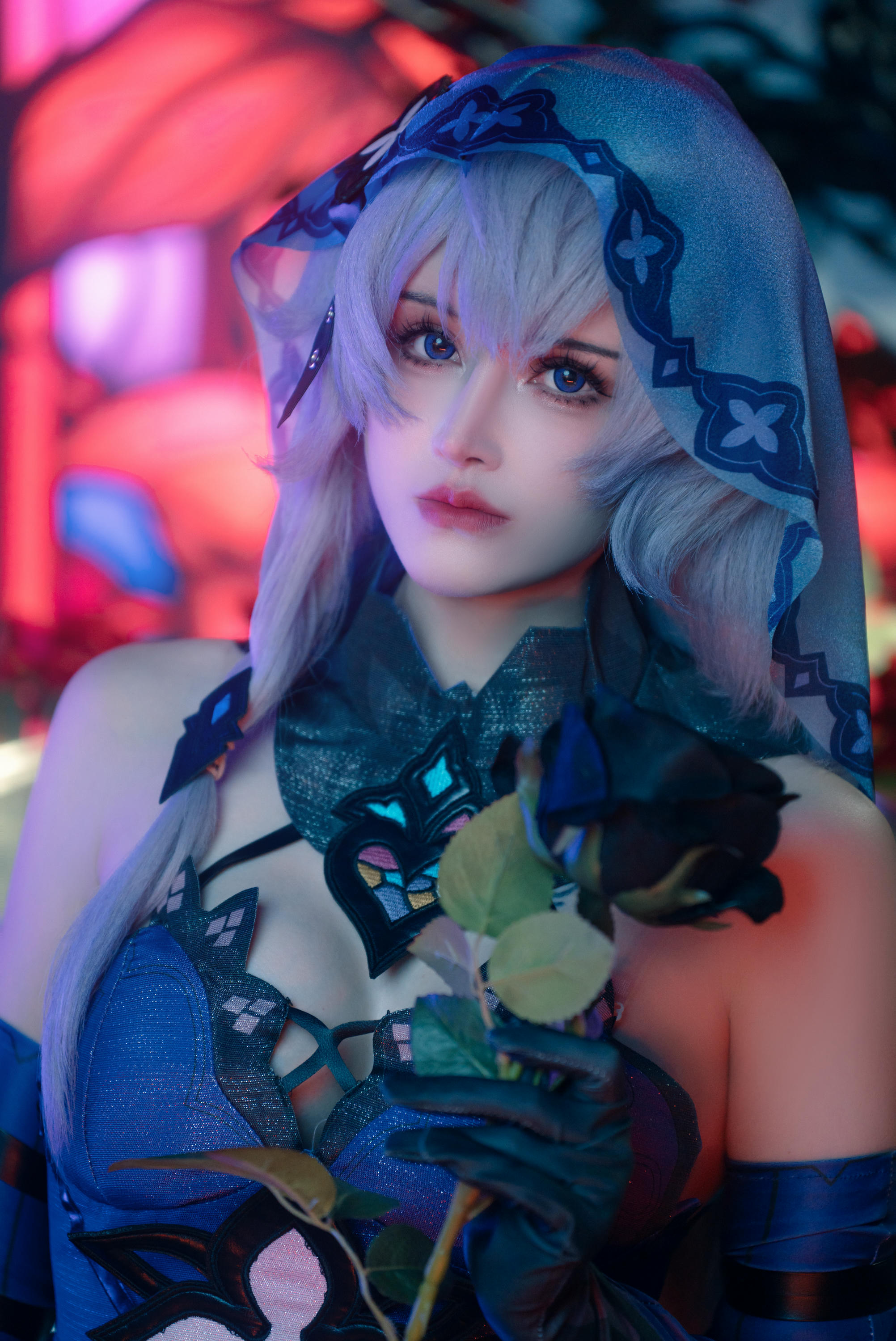 鹿八岁 NO.063 星穹铁道.黑天鹅 [70P-786MB]_第1集