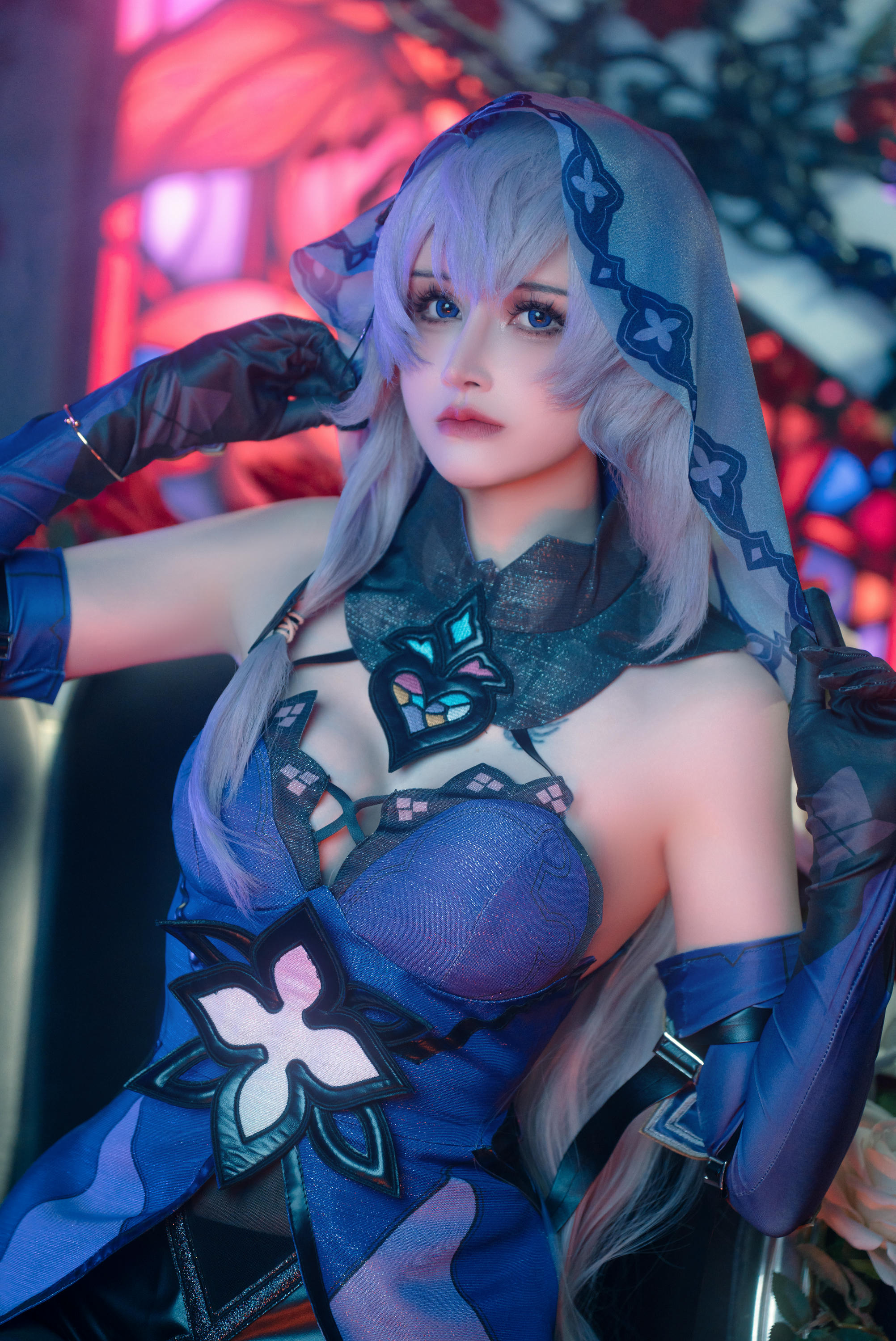 鹿八岁 NO.063 星穹铁道.黑天鹅 [70P-786MB]_第1集