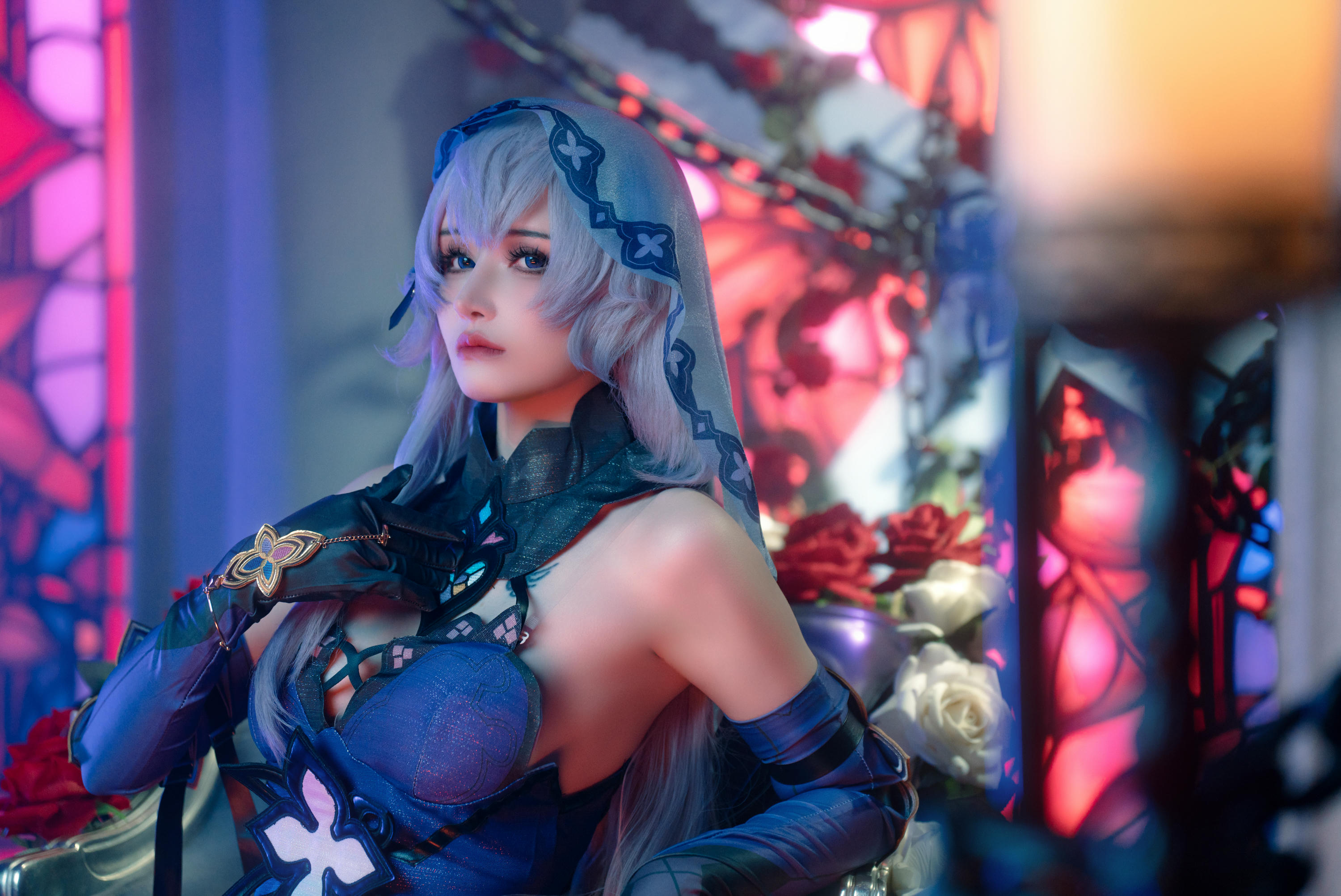 鹿八岁 NO.063 星穹铁道.黑天鹅 [70P-786MB]_第1集