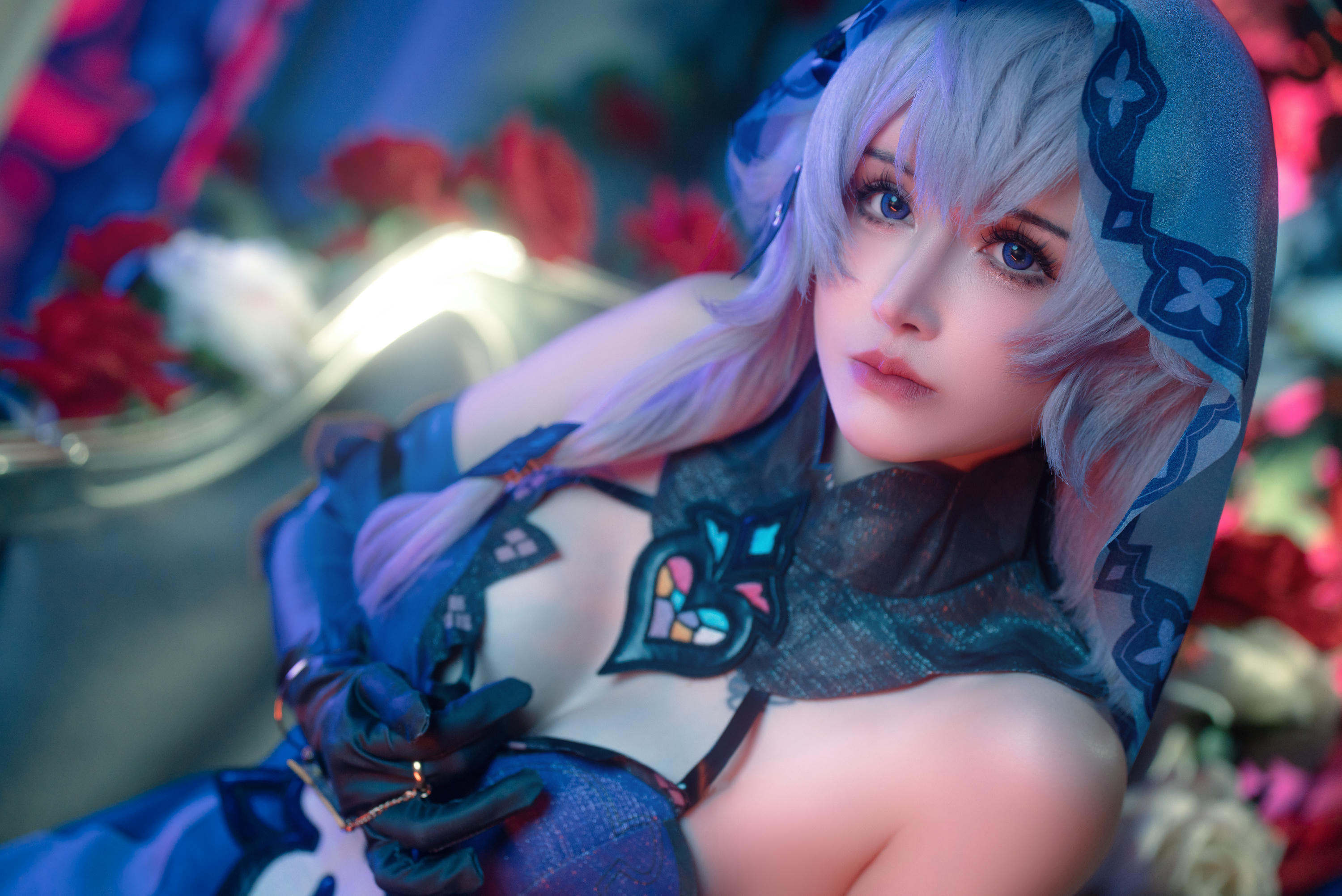 鹿八岁 NO.063 星穹铁道.黑天鹅 [70P-786MB]_第1集