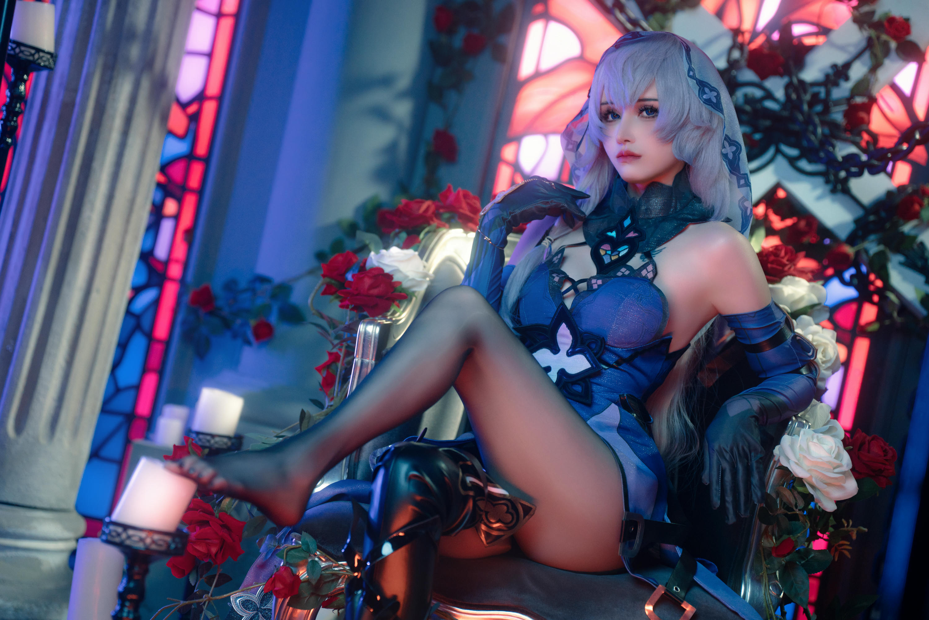 鹿八岁 NO.063 星穹铁道.黑天鹅 [70P-786MB]_第1集