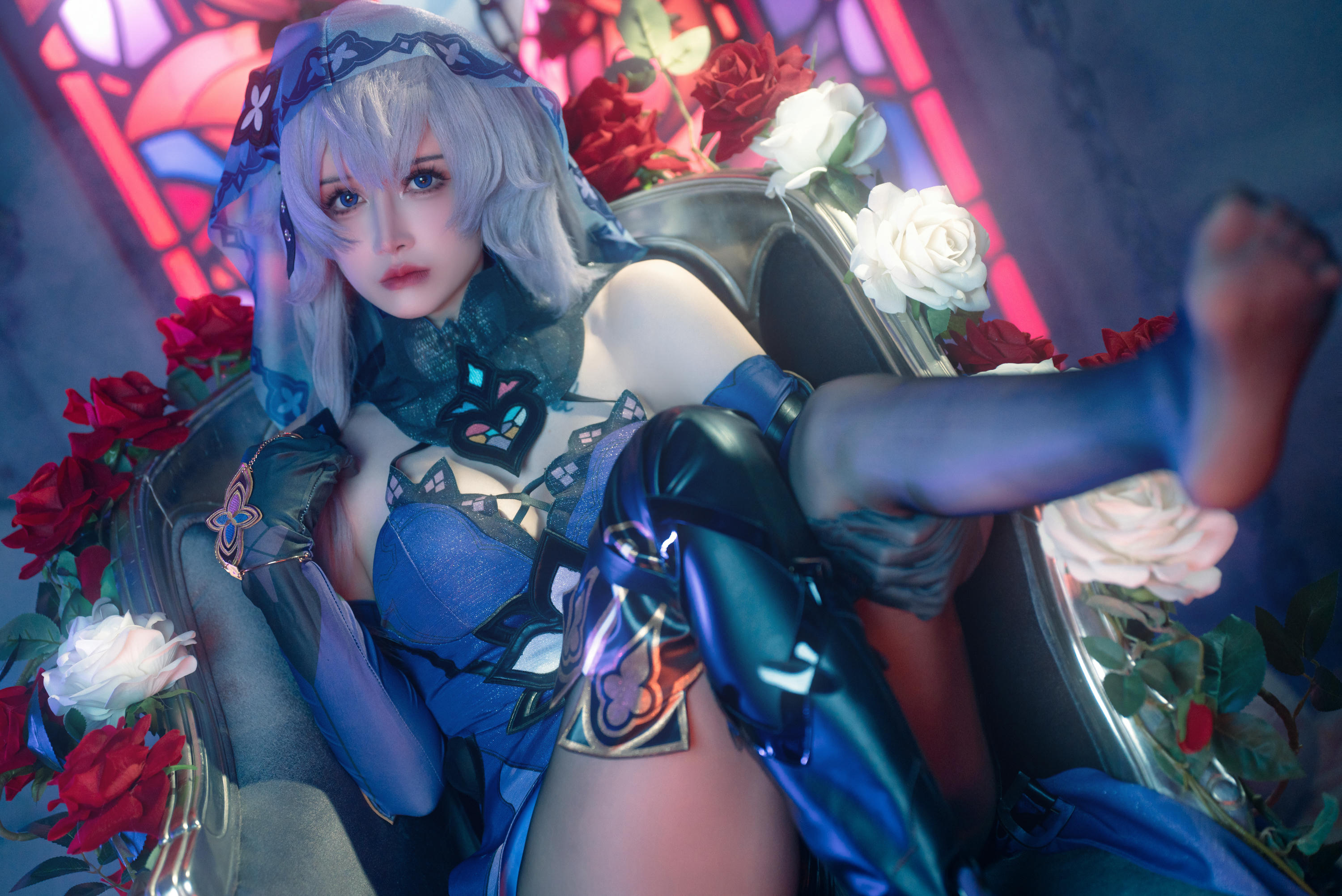 鹿八岁 NO.063 星穹铁道.黑天鹅 [70P-786MB]_第1集