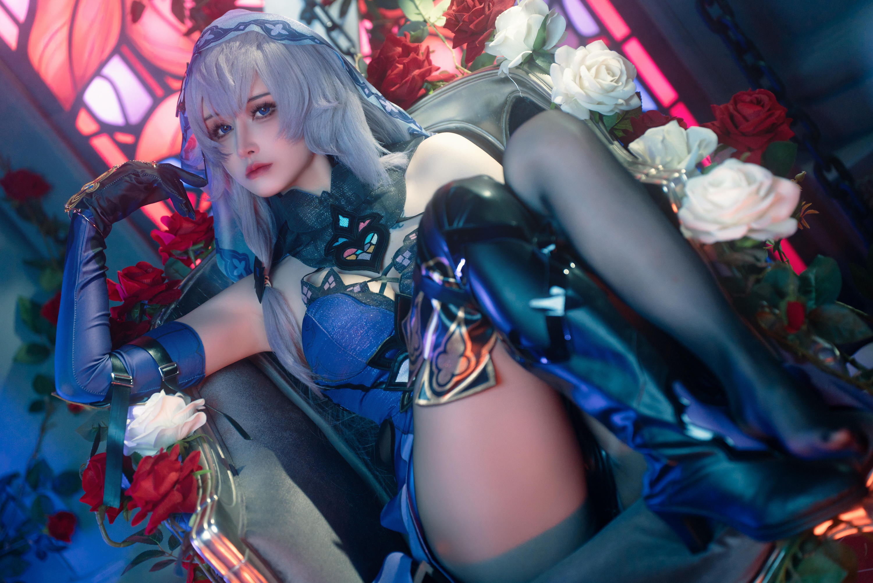 鹿八岁 NO.063 星穹铁道.黑天鹅 [70P-786MB]_第1集