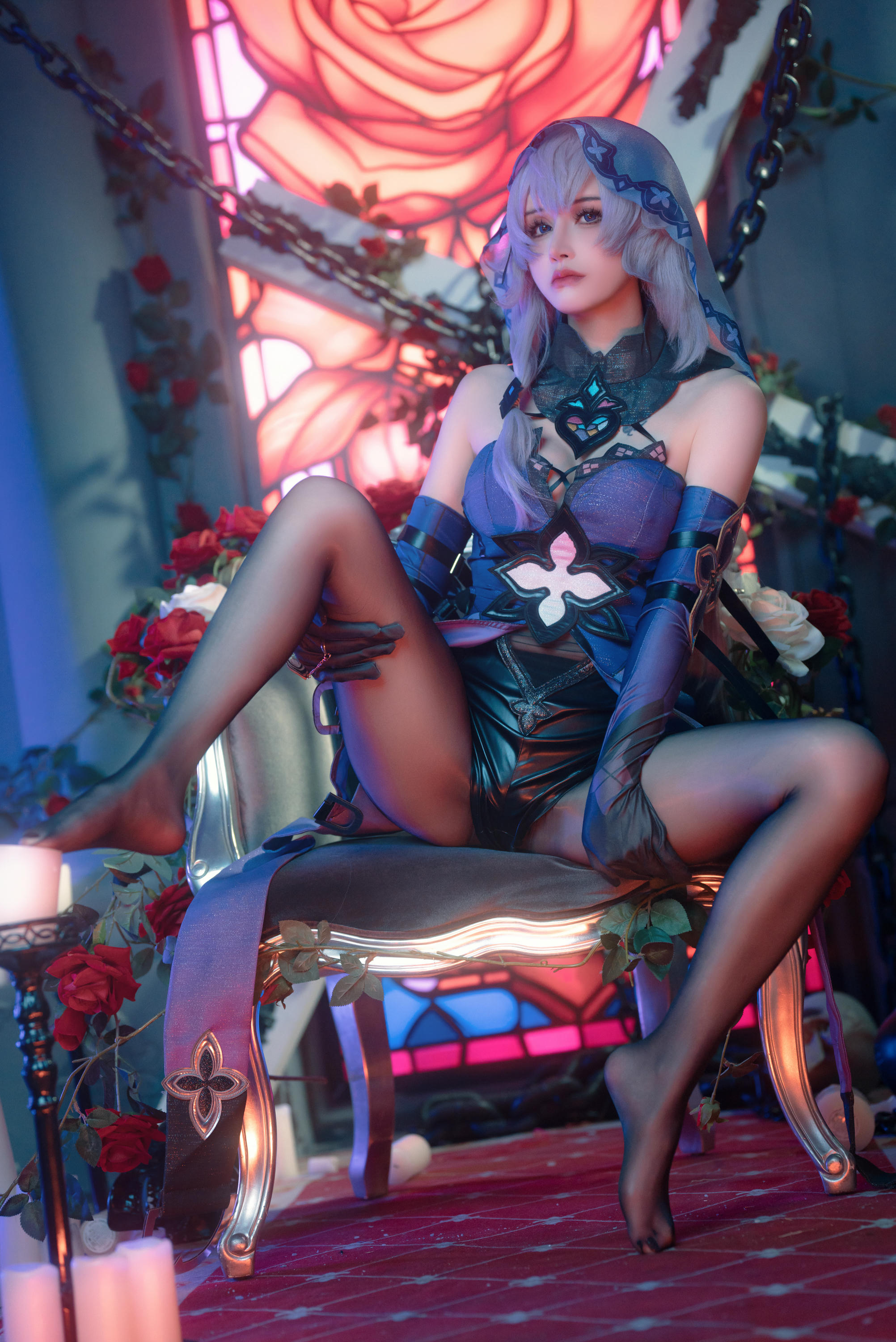 鹿八岁 NO.063 星穹铁道.黑天鹅 [70P-786MB]_第1集