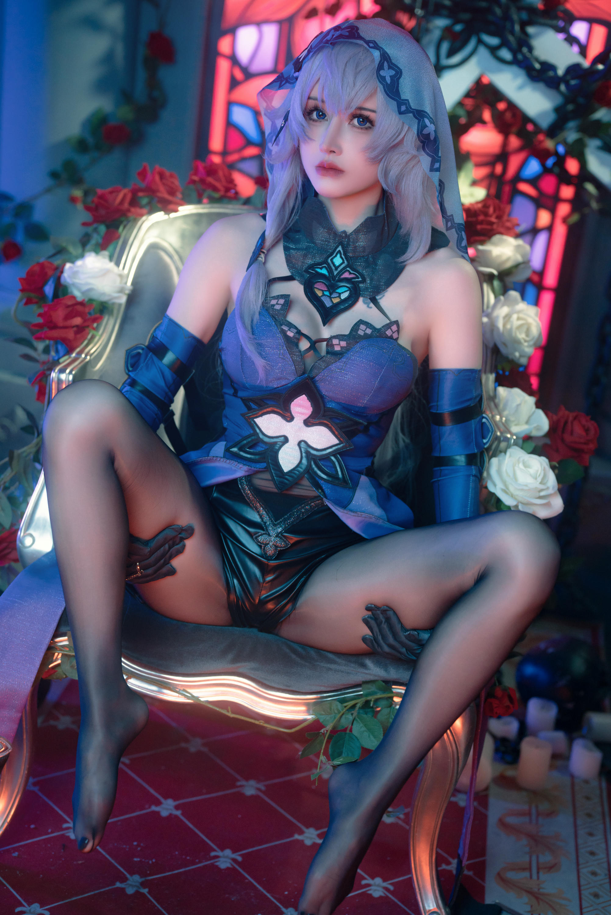 鹿八岁 NO.063 星穹铁道.黑天鹅 [70P-786MB]_第1集