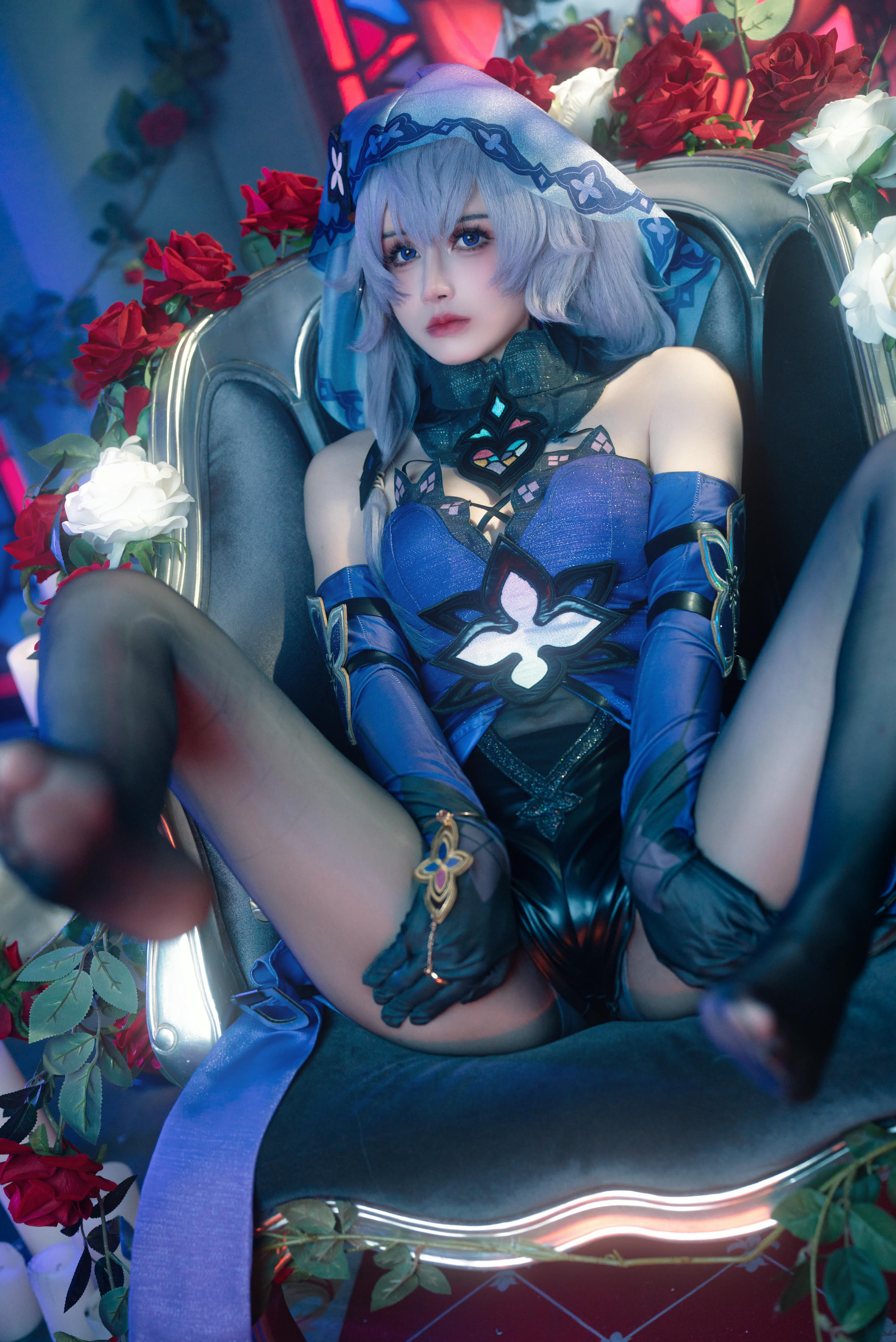 鹿八岁 NO.063 星穹铁道.黑天鹅 [70P-786MB]_第2集