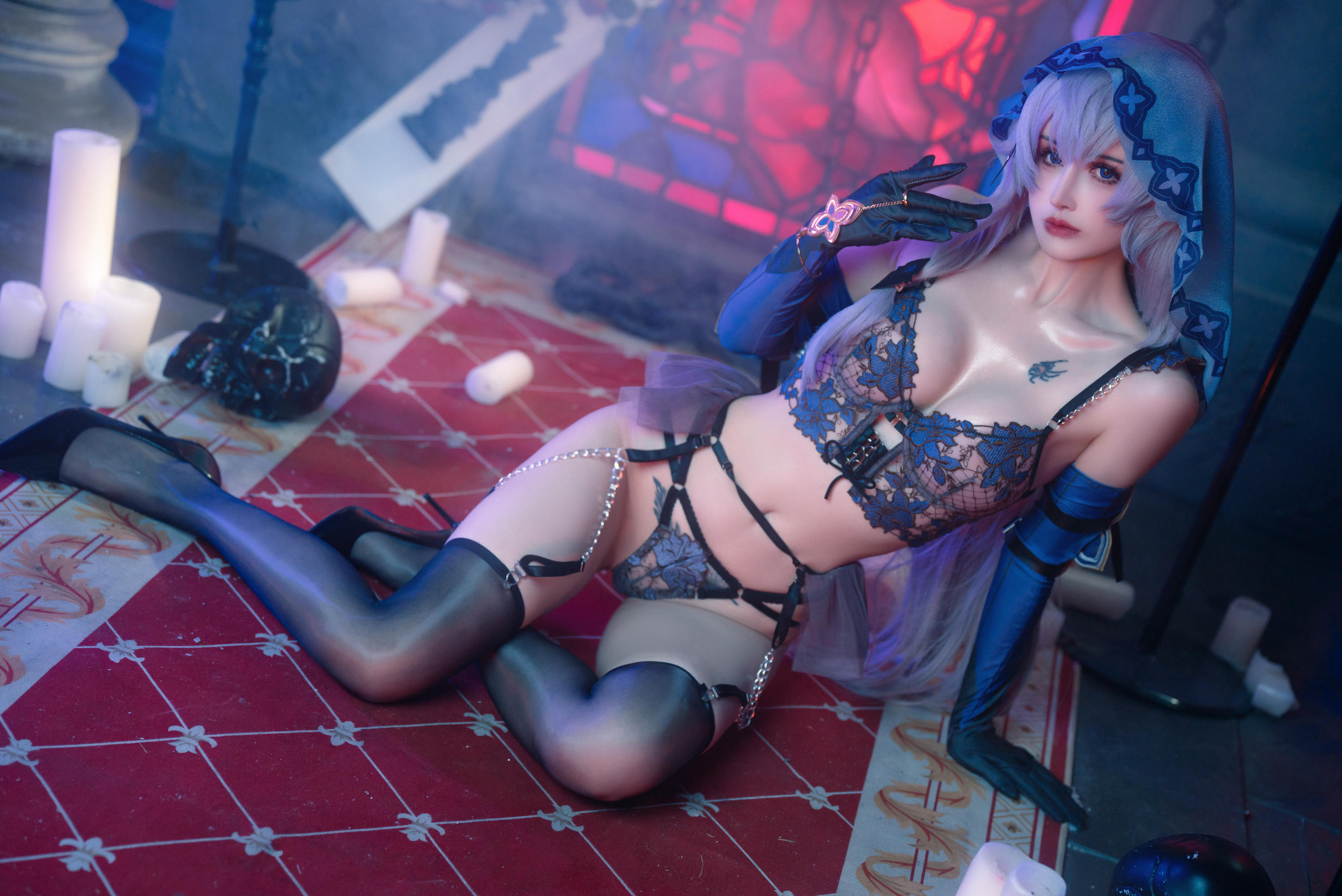 鹿八岁 NO.063 星穹铁道.黑天鹅 [70P-786MB]_第2集